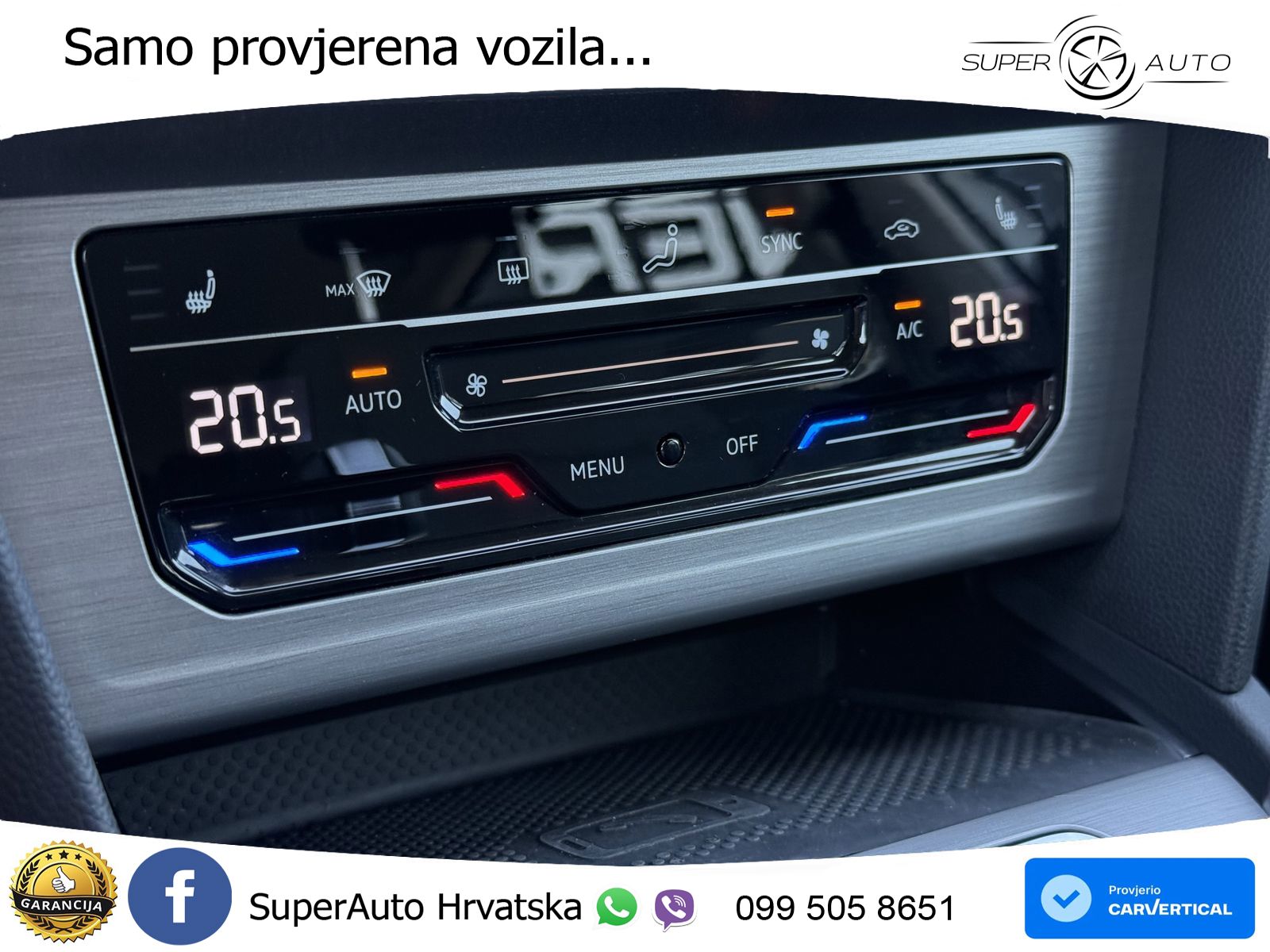 Volkswagen Passat Variant 1.5 TSI (150 KS) DSG ACT LED+GR SJED+ACC