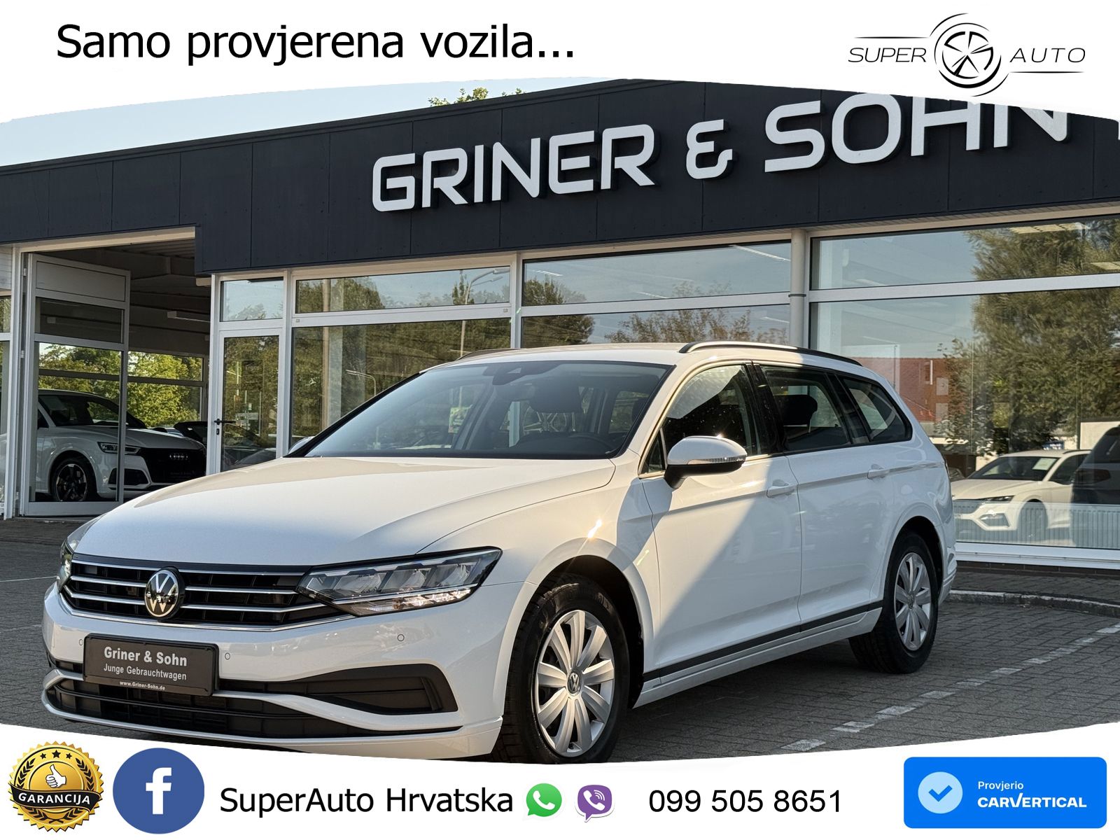Volkswagen Passat Variant 1.5 TSI (150 KS) DSG ACT LED+GR SJED+ACC