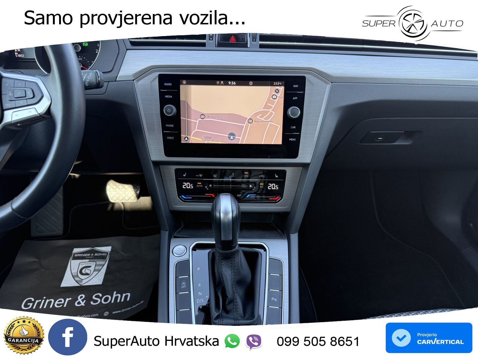 Volkswagen Passat Variant 1.5 TSI (150 KS) DSG ACT LED+GR SJED+ACC