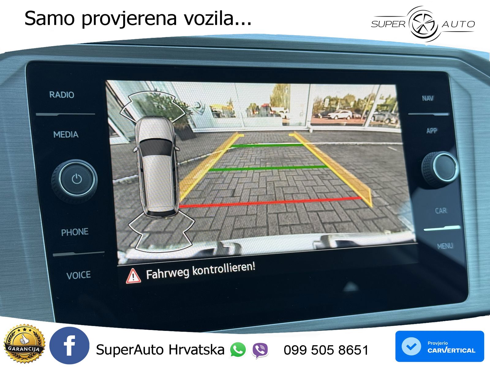 Volkswagen Passat Variant 1.5 TSI (150 KS) DSG ACT LED+GR SJED+ACC