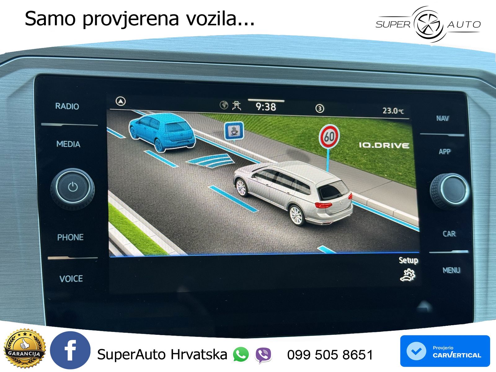 Volkswagen Passat Variant 1.5 TSI (150 KS) DSG ACT LED+GR SJED+ACC