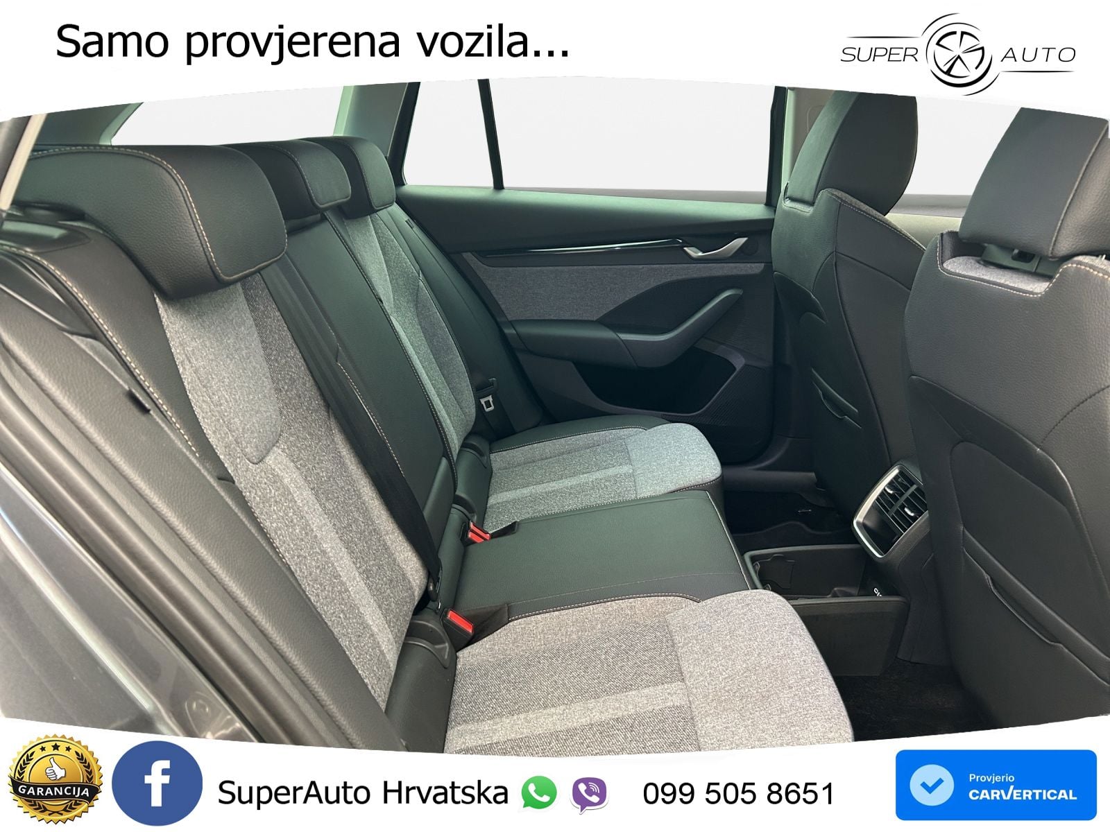 Škoda Octavia Combi 2.0 TDI (150 KS) DSG Selection LED+GR SJED+ACC
