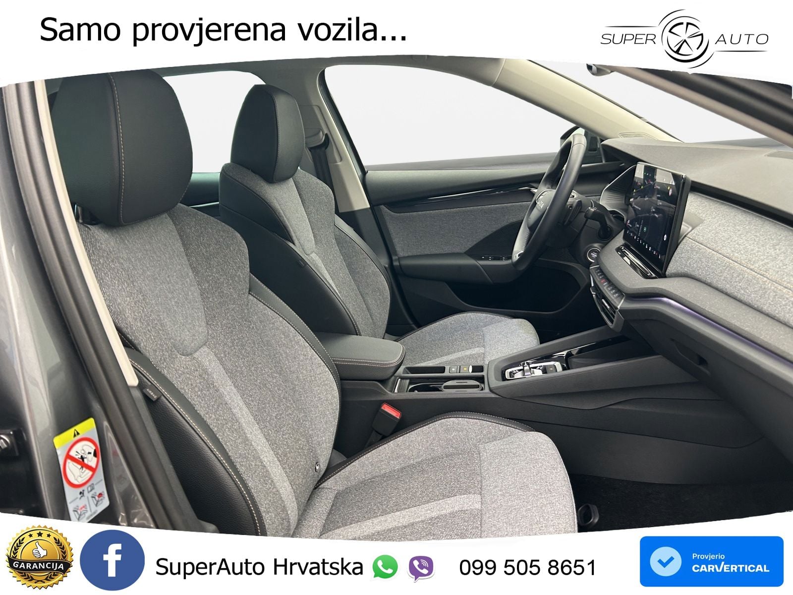 Škoda Octavia Combi 2.0 TDI (150 KS) DSG Selection LED+GR SJED+ACC