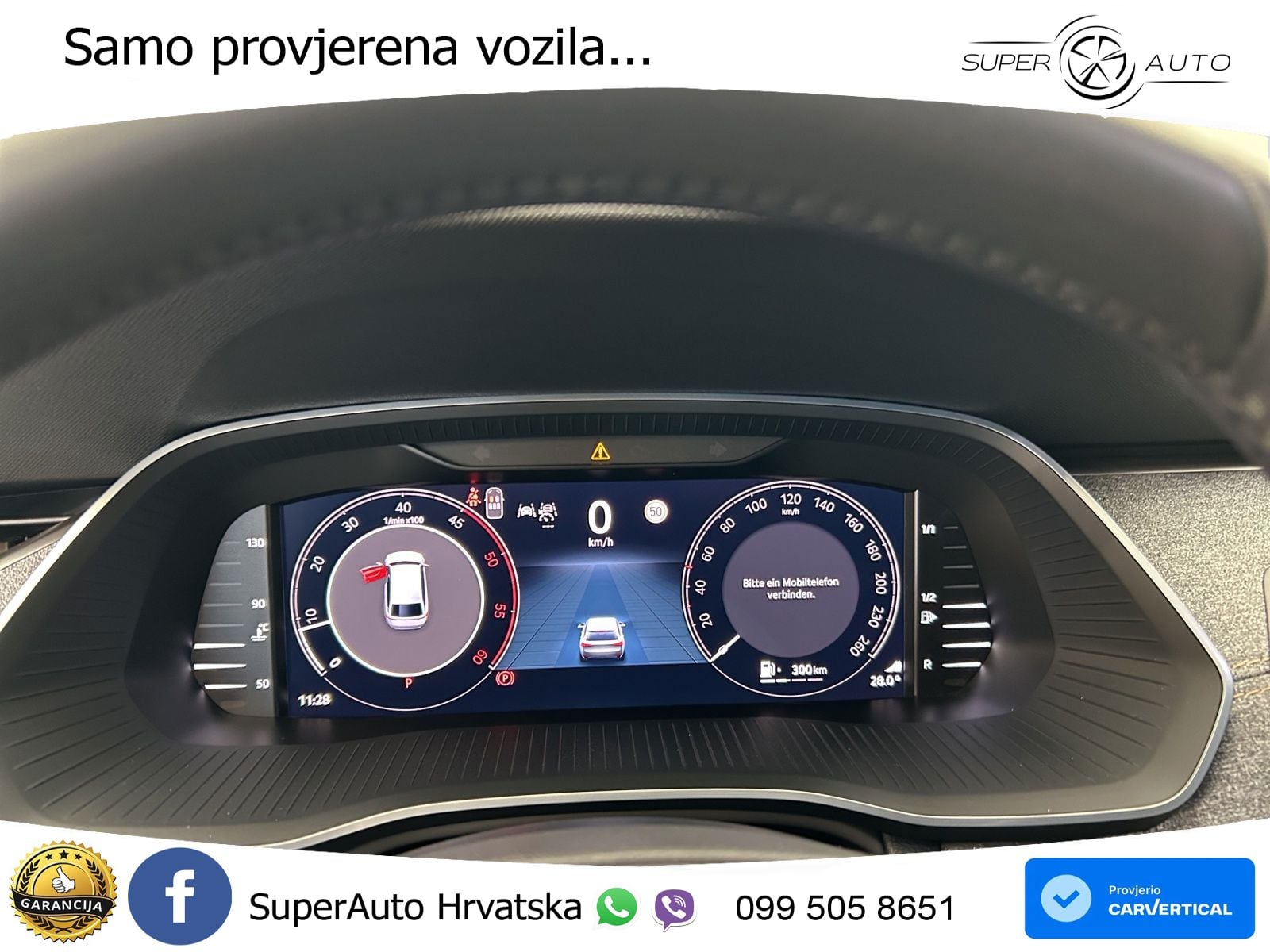 Škoda Octavia Combi 2.0 TDI (150 KS) DSG Selection LED+GR SJED+ACC