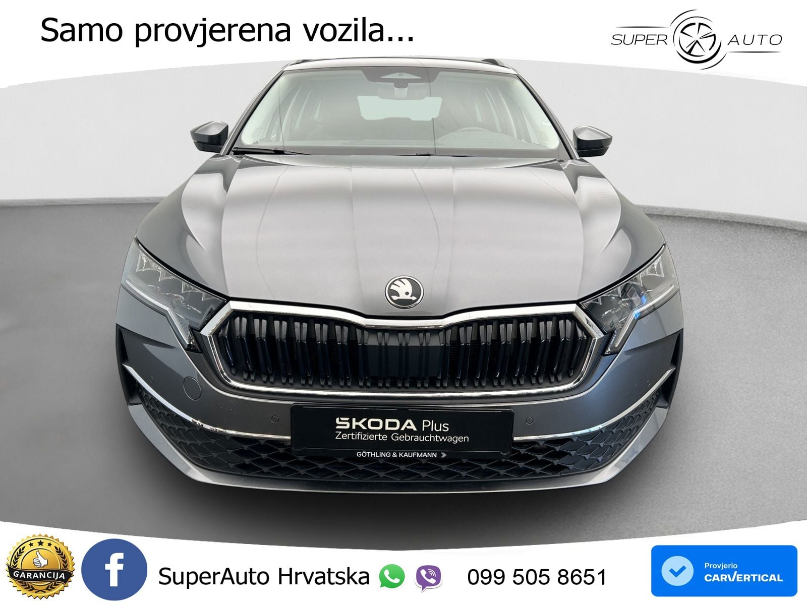 Škoda Octavia Combi 2.0 TDI (150 KS) DSG Selection LED+GR SJED+ACC
