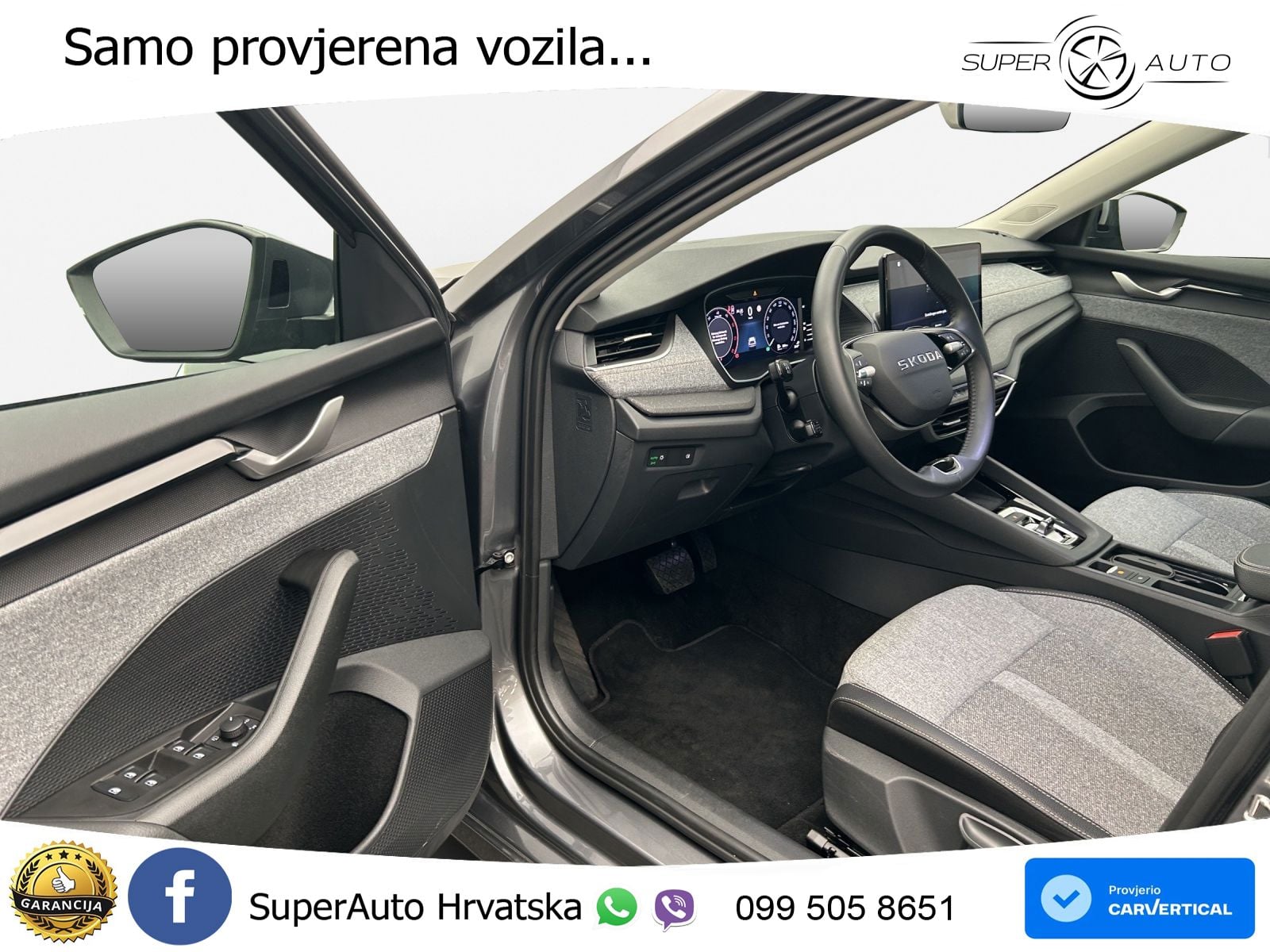 Škoda Octavia Combi 2.0 TDI (150 KS) DSG Selection LED+GR SJED+ACC