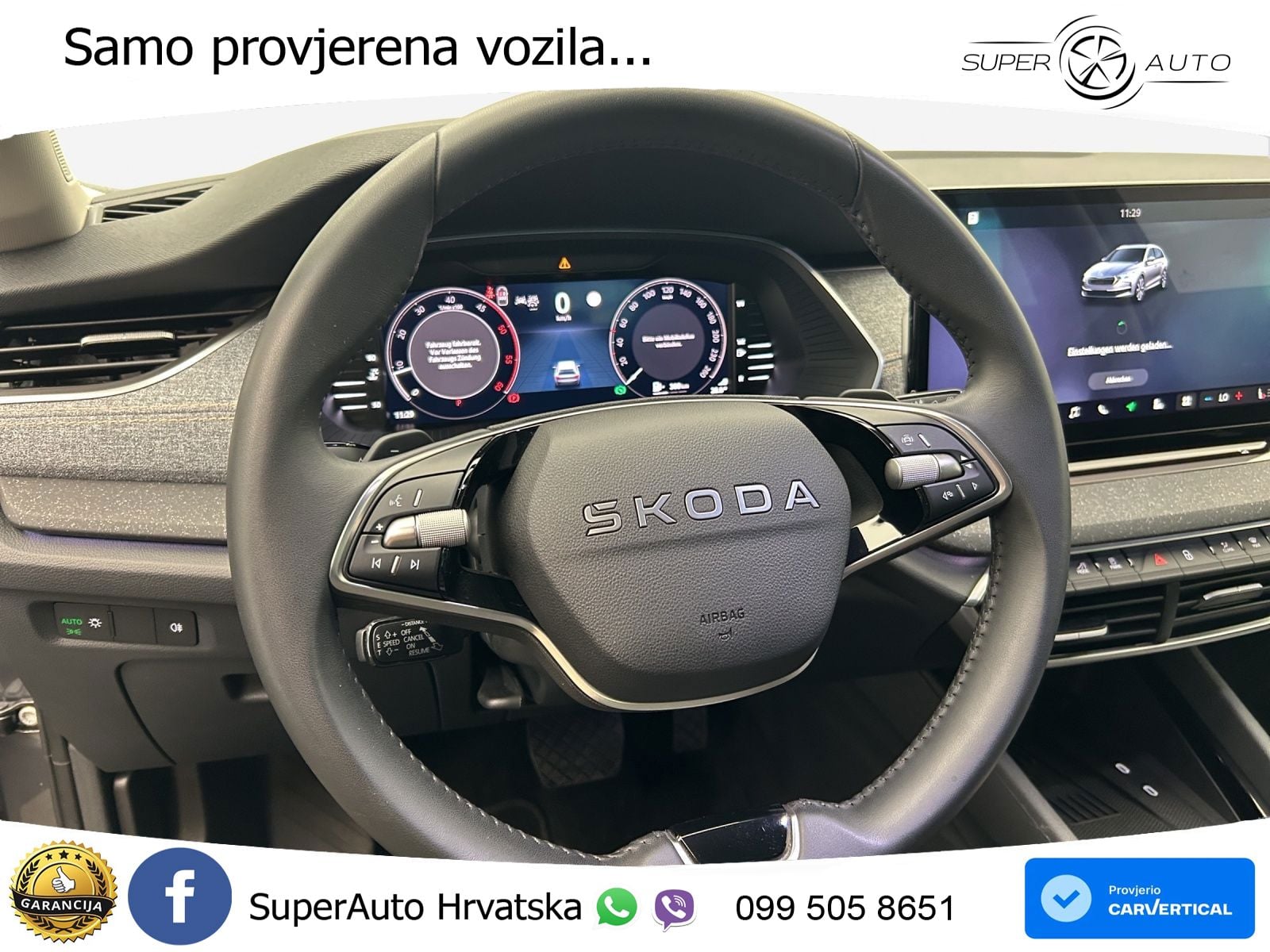 Škoda Octavia Combi 2.0 TDI (150 KS) DSG Selection LED+GR SJED+ACC