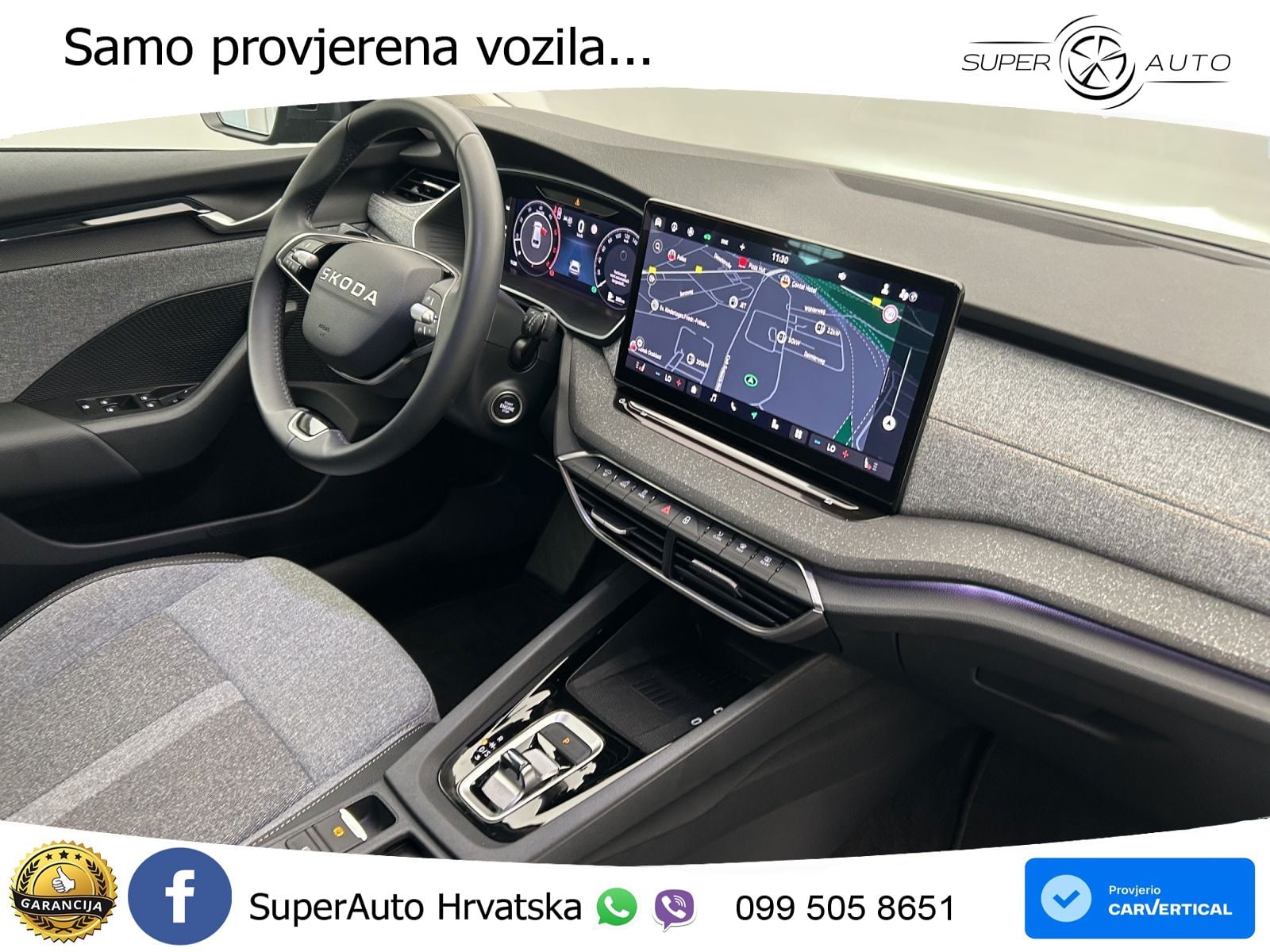 Škoda Octavia Combi 2.0 TDI (150 KS) DSG Selection LED+GR SJED+ACC