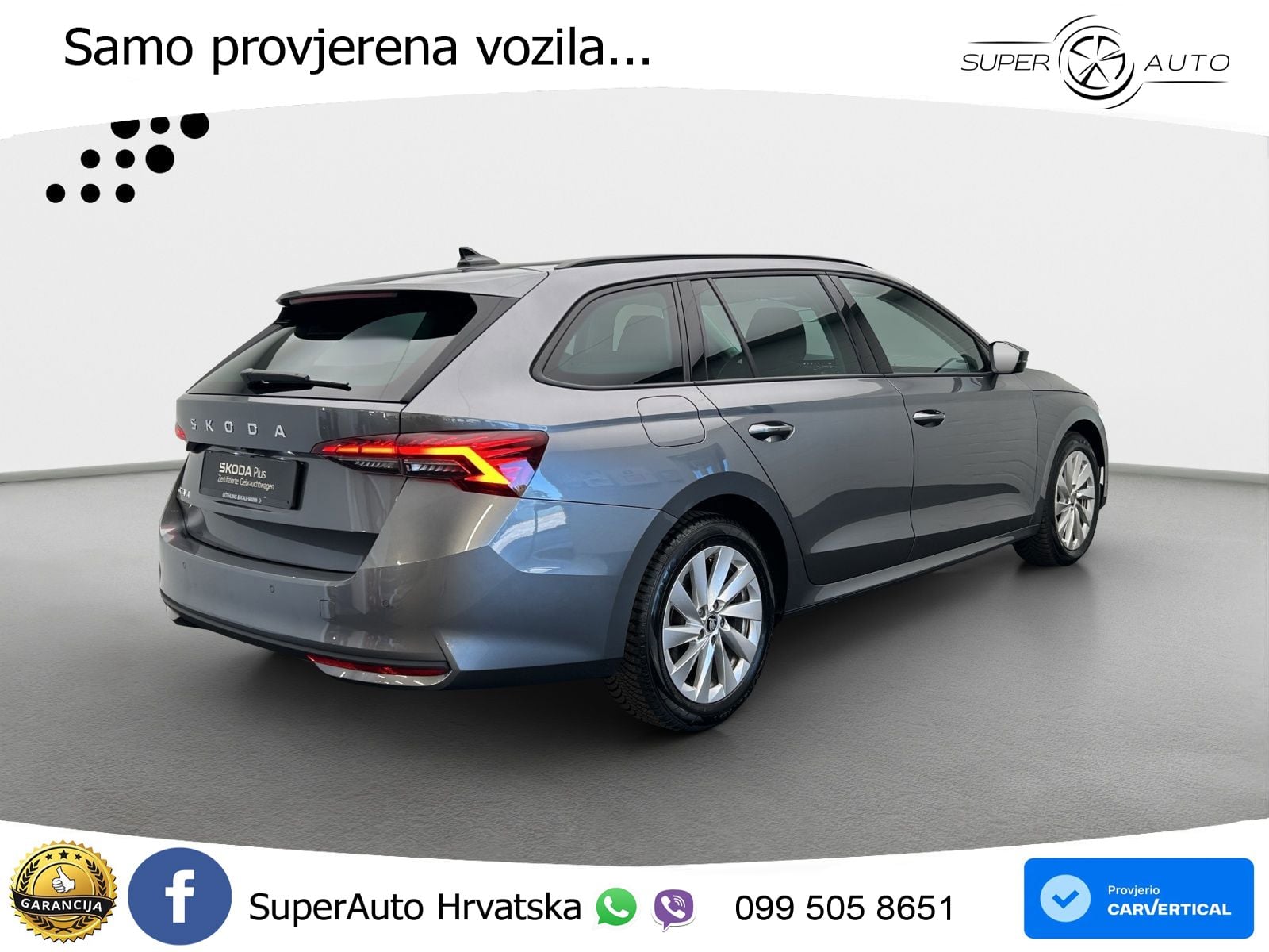 Škoda Octavia Combi 2.0 TDI (150 KS) DSG Selection LED+GR SJED+ACC