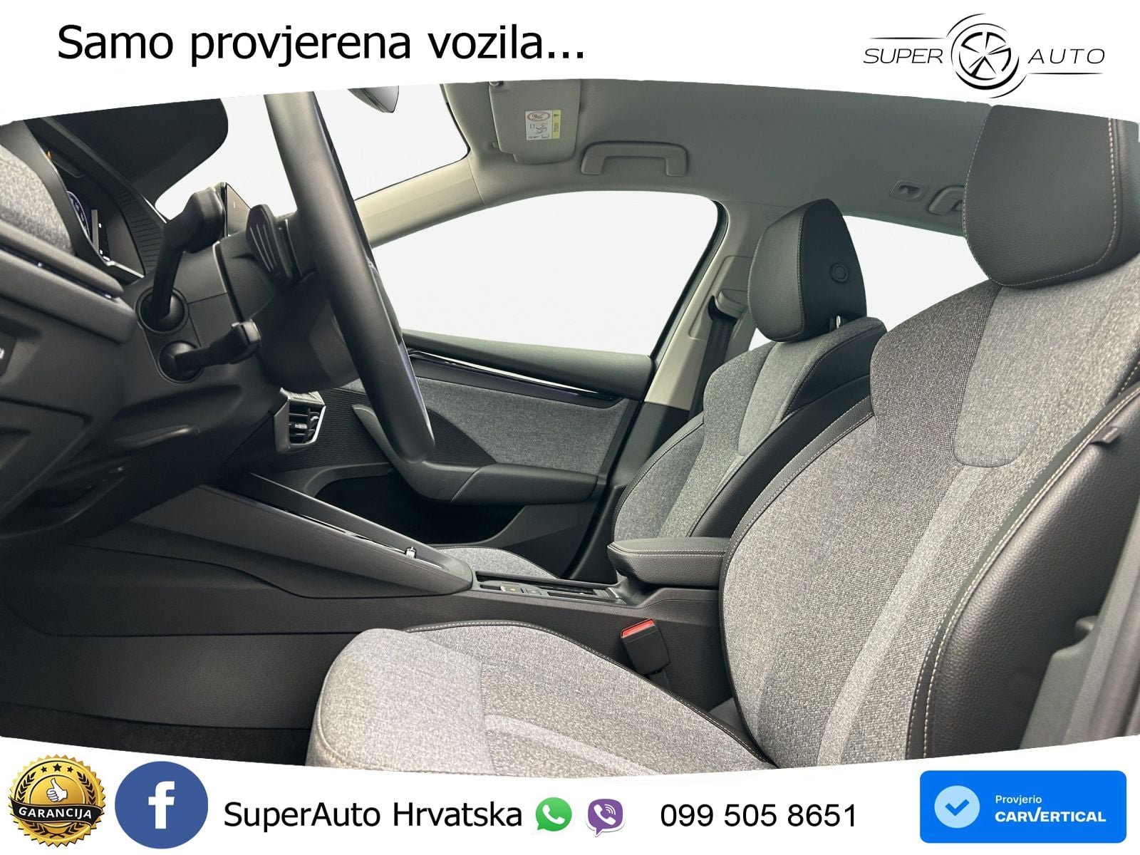 Škoda Octavia Combi 2.0 TDI (150 KS) DSG Selection LED+GR SJED+ACC