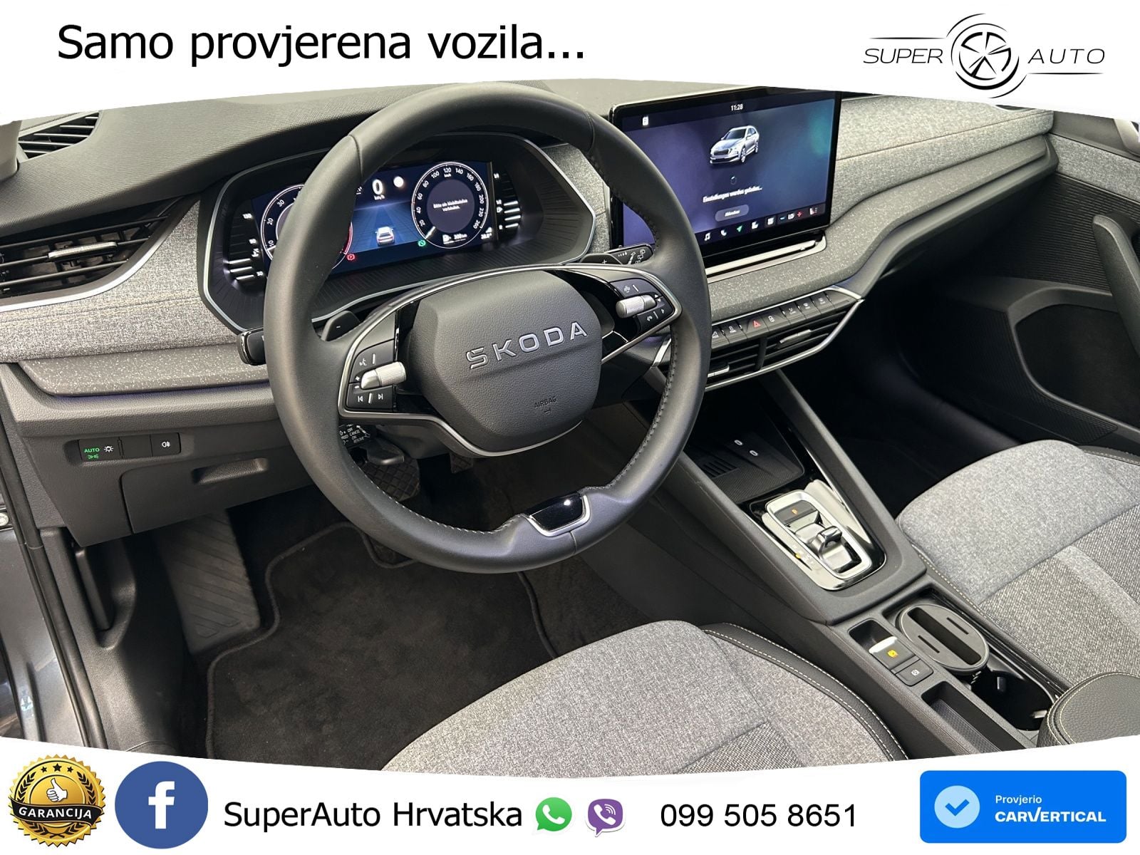 Škoda Octavia Combi 2.0 TDI (150 KS) DSG Selection LED+GR SJED+ACC