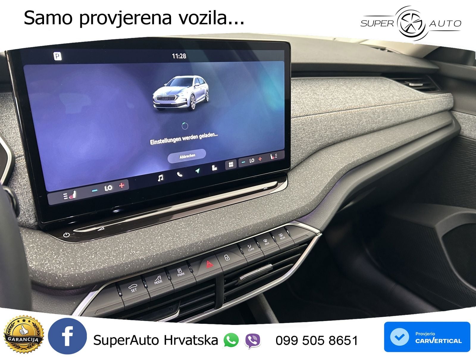 Škoda Octavia Combi 2.0 TDI (150 KS) DSG Selection LED+GR SJED+ACC