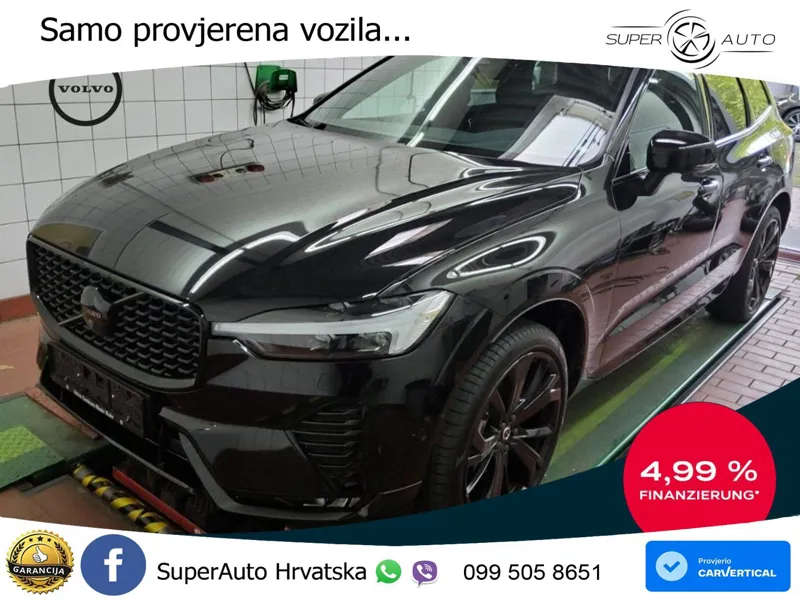 Volvo XC60 B5 Benzin AWD Geartronic LED+GR SJED+ACC