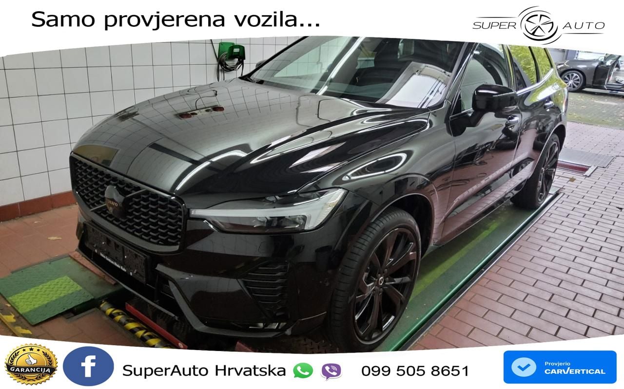 Volvo XC60 B5 Benzin AWD Geartronic LED+GR SJED+ACC