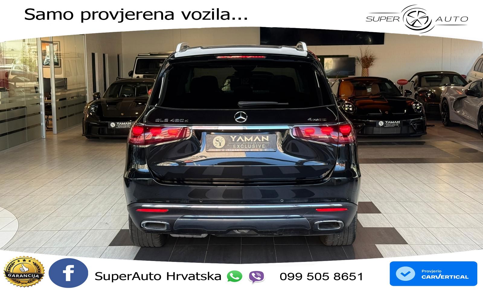 Mercedes-Benz GLS GLS 450d EQ Boost 4MATIC 9G-TRONIC ACC+HEAD+4xGR SJED+360+PANO