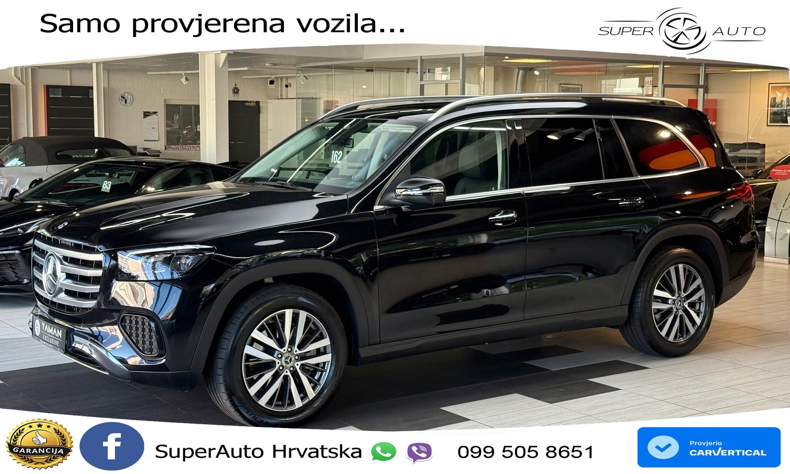 Mercedes-Benz GLS GLS 450d EQ Boost 4MATIC 9G-TRONIC ACC+HEAD+4xGR SJED+360+PANO