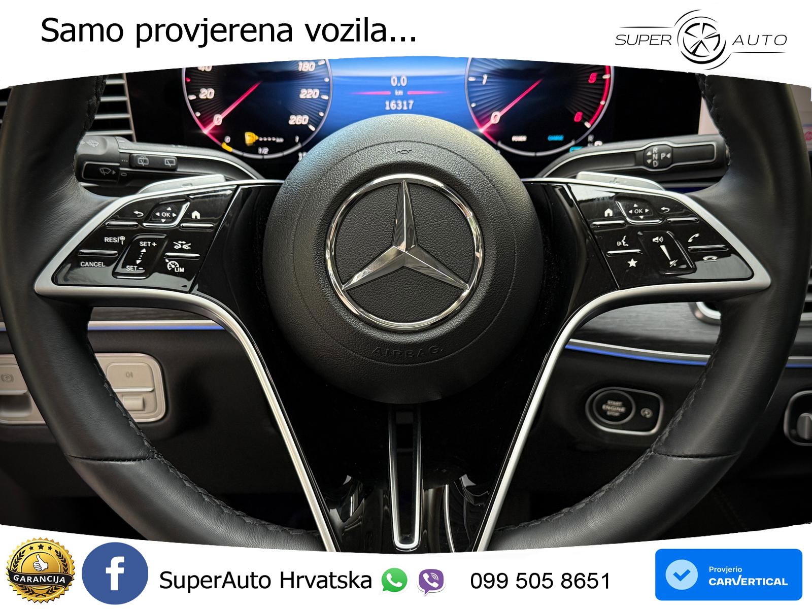 Mercedes-Benz GLS GLS 450d EQ Boost 4MATIC 9G-TRONIC ACC+HEAD+4xGR SJED+360+PANO