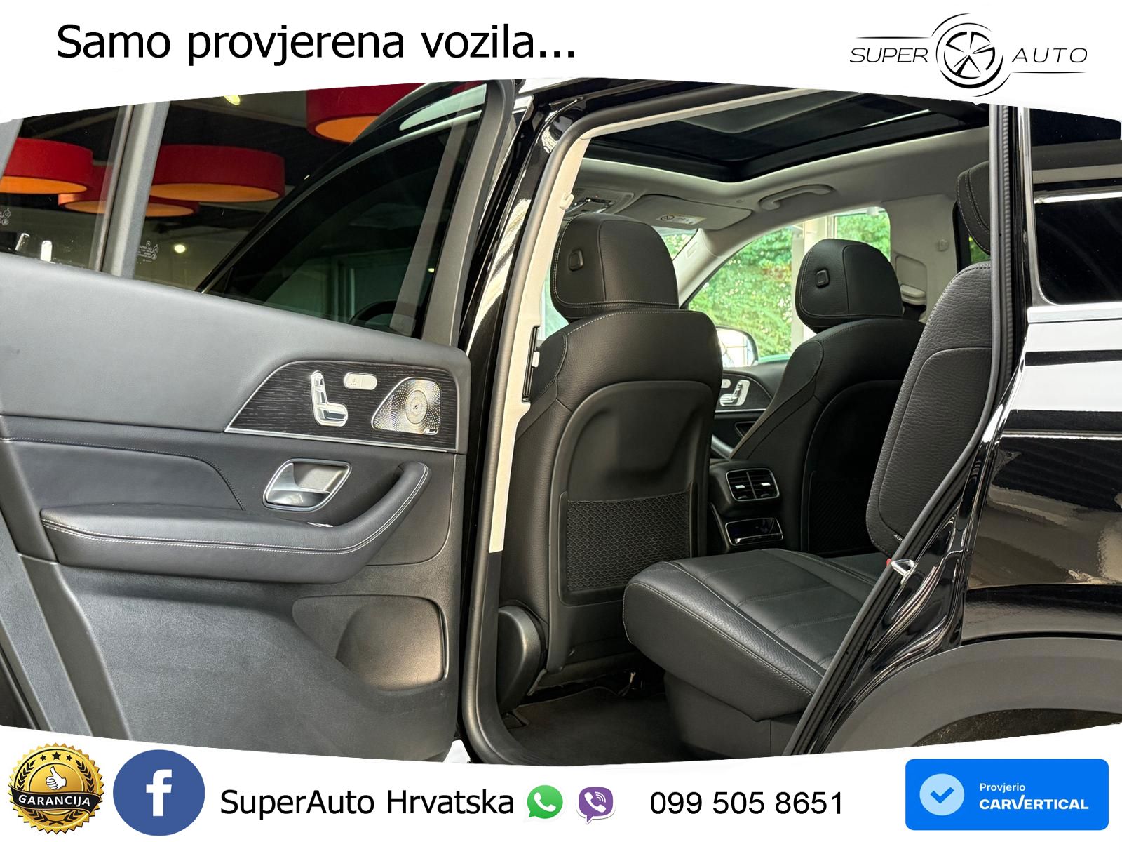 Mercedes-Benz GLS GLS 450d EQ Boost 4MATIC 9G-TRONIC ACC+HEAD+4xGR SJED+360+PANO
