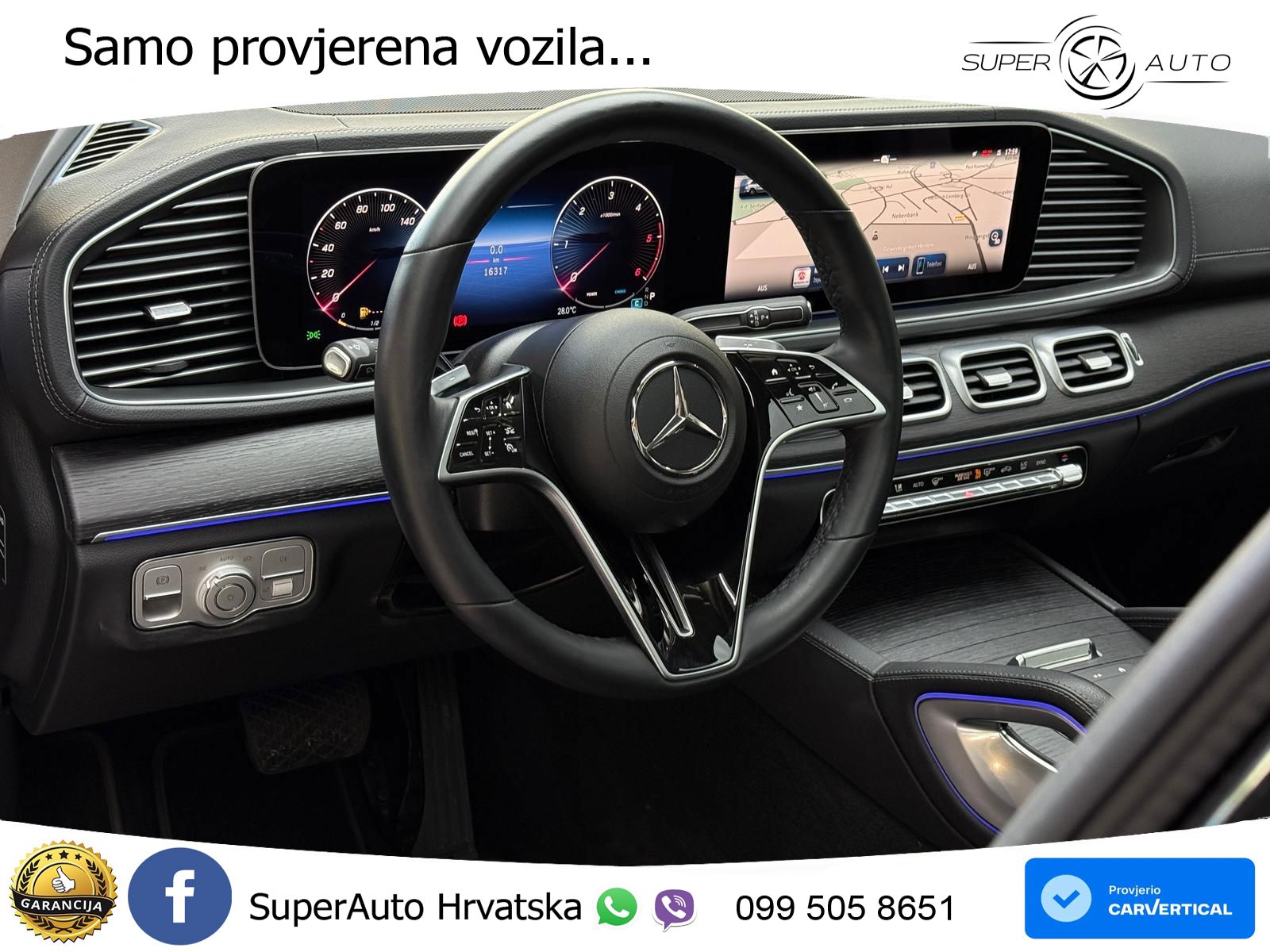 Mercedes-Benz GLS GLS 450d EQ Boost 4MATIC 9G-TRONIC ACC+HEAD+4xGR SJED+360+PANO