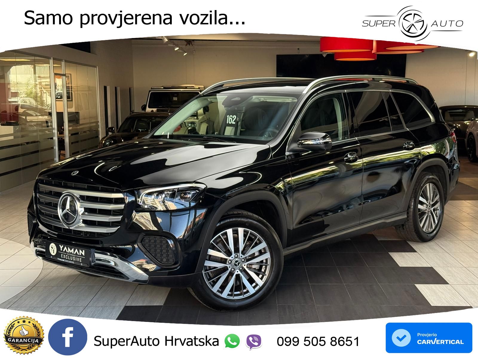 Mercedes-Benz GLS GLS 450d EQ Boost 4MATIC 9G-TRONIC ACC+HEAD+4xGR SJED+360+PANO