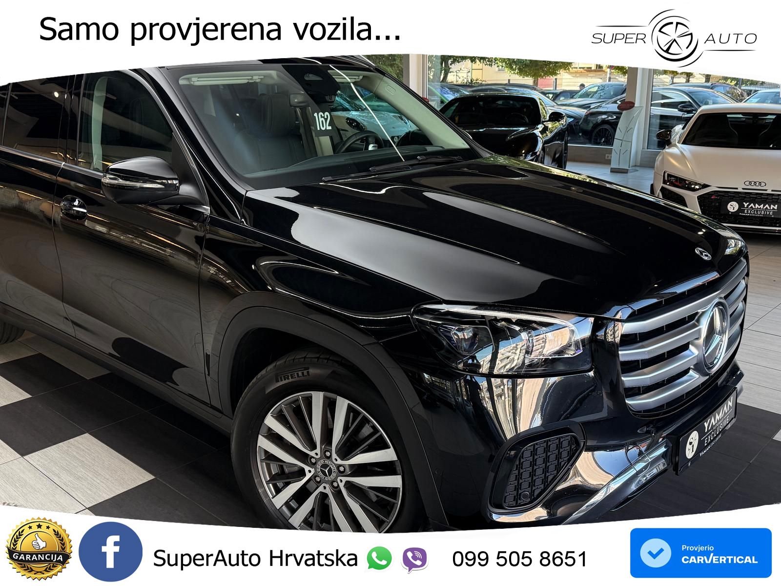 Mercedes-Benz GLS GLS 450d EQ Boost 4MATIC 9G-TRONIC ACC+HEAD+4xGR SJED+360+PANO
