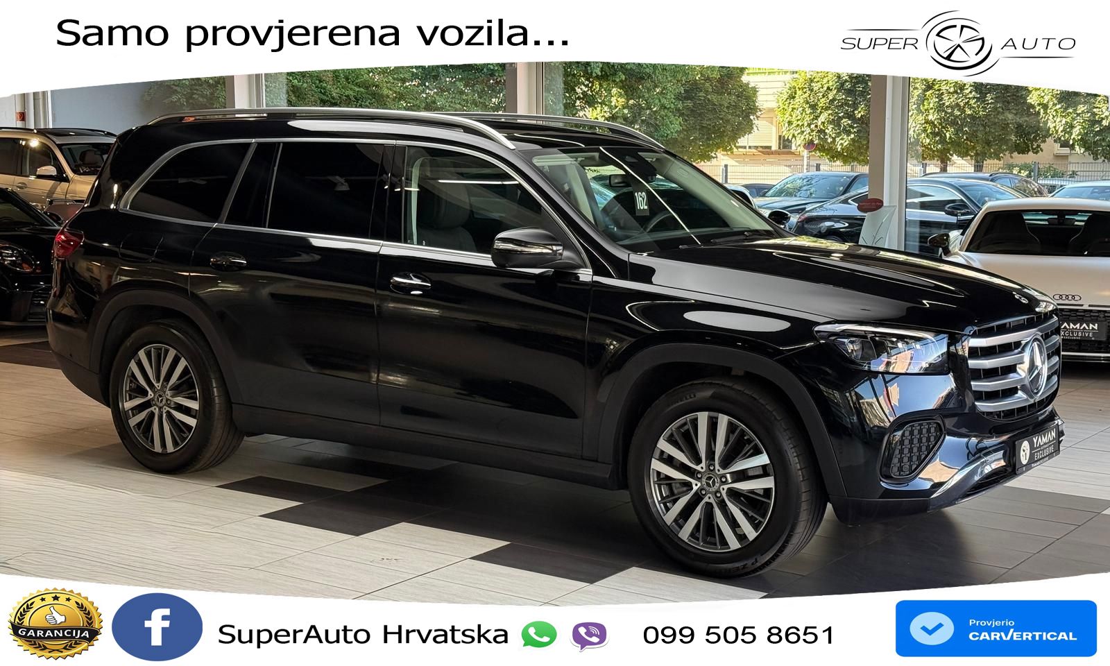 Mercedes-Benz GLS GLS 450d EQ Boost 4MATIC 9G-TRONIC ACC+HEAD+4xGR SJED+360+PANO