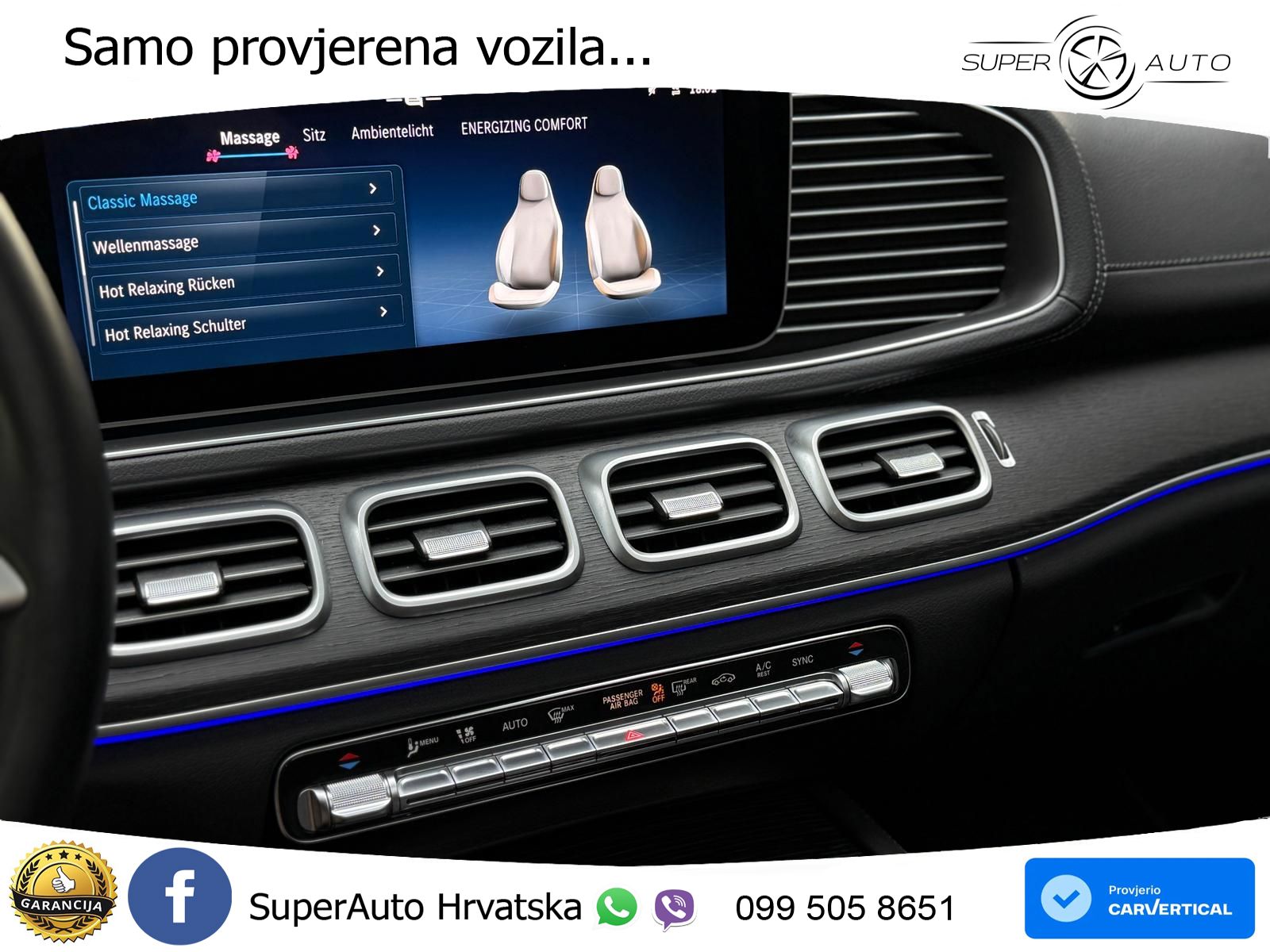 Mercedes-Benz GLS GLS 450d EQ Boost 4MATIC 9G-TRONIC ACC+HEAD+4xGR SJED+360+PANO