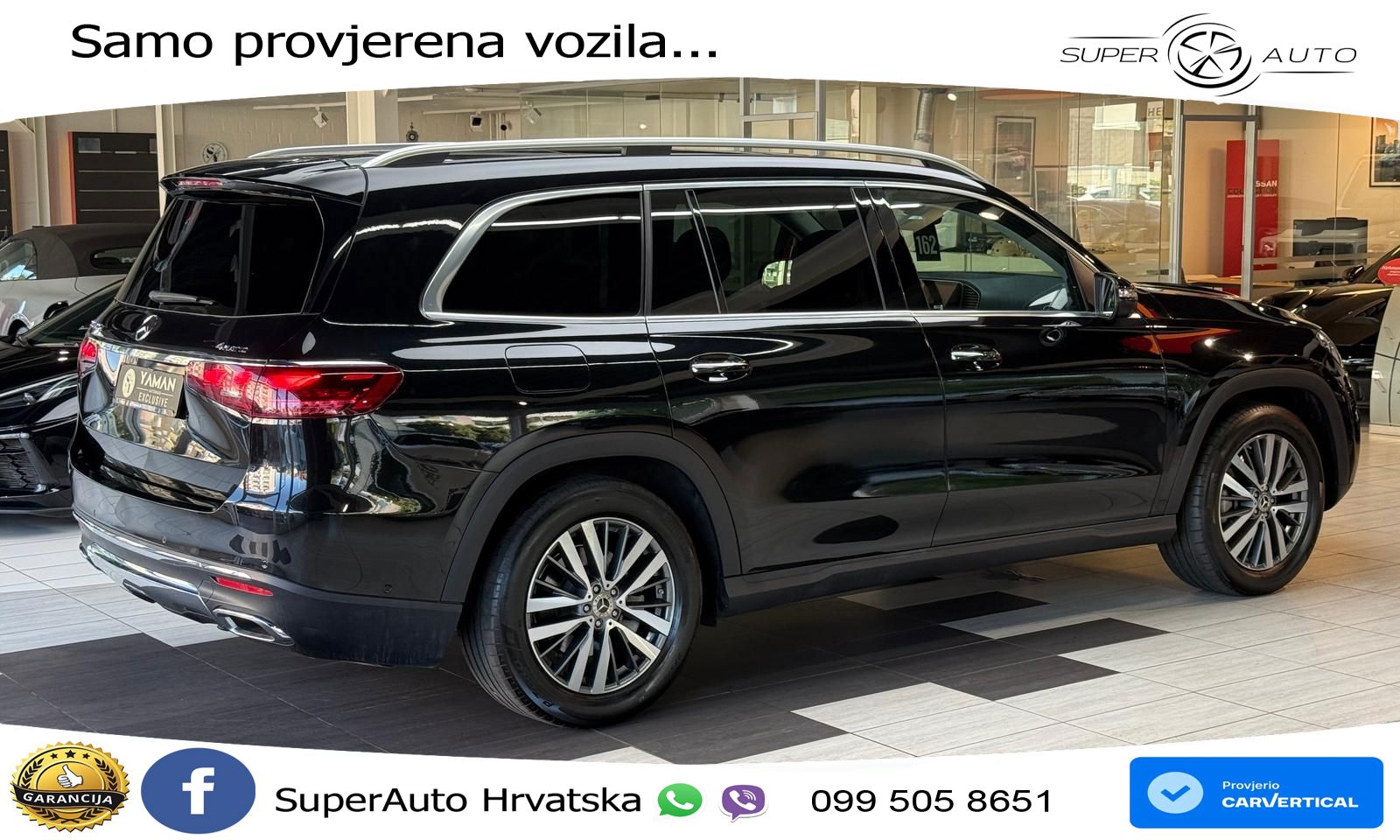 Mercedes-Benz GLS GLS 450d EQ Boost 4MATIC 9G-TRONIC ACC+HEAD+4xGR SJED+360+PANO