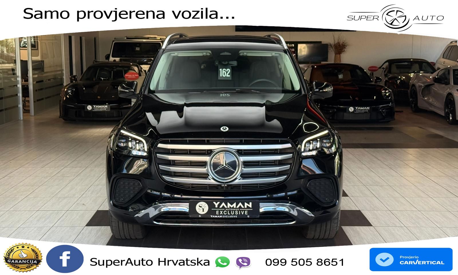 Mercedes-Benz GLS GLS 450d EQ Boost 4MATIC 9G-TRONIC ACC+HEAD+4xGR SJED+360+PANO