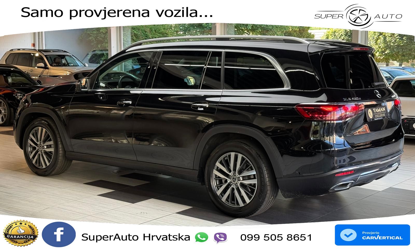 Mercedes-Benz GLS GLS 450d EQ Boost 4MATIC 9G-TRONIC ACC+HEAD+4xGR SJED+360+PANO