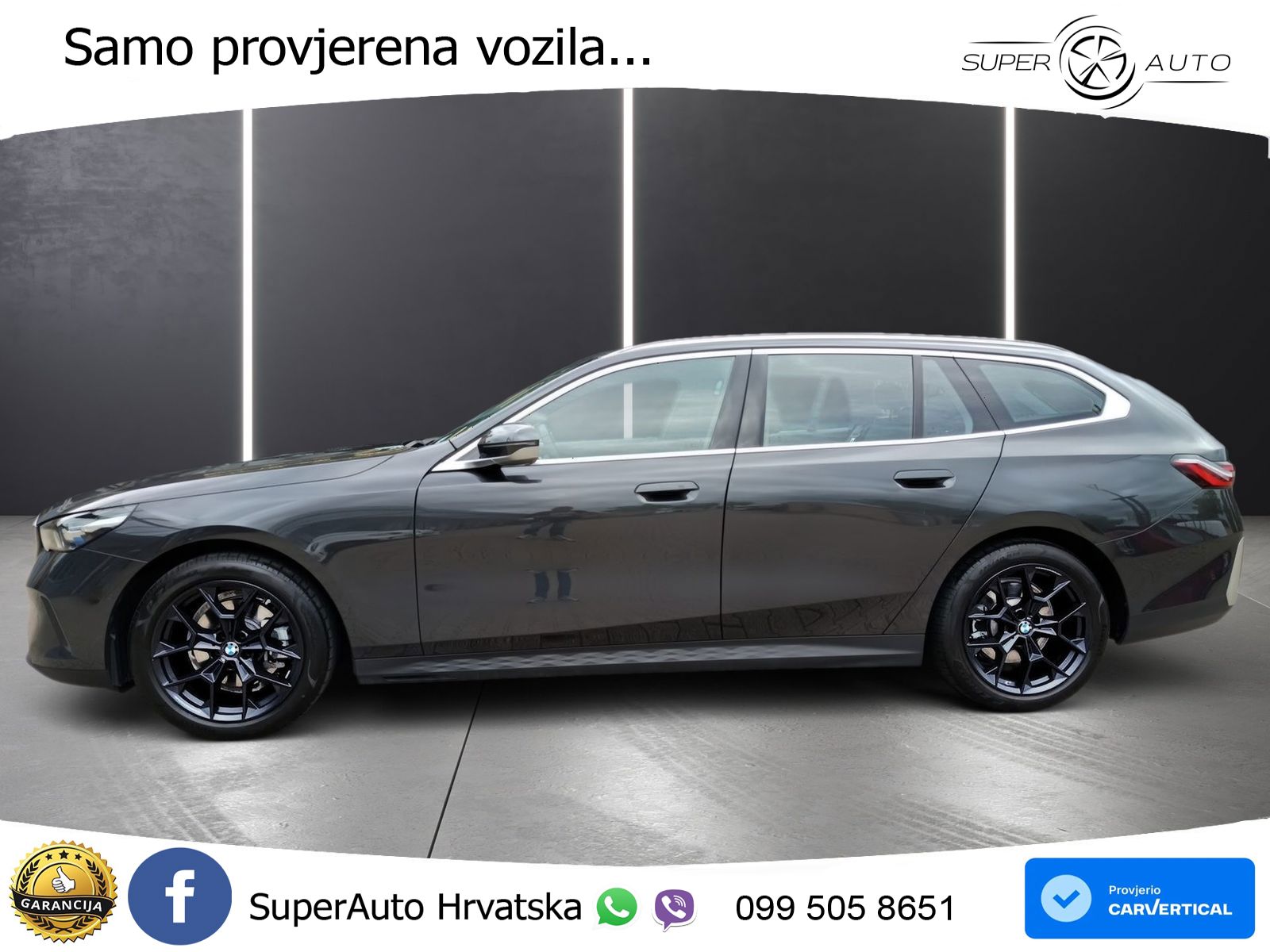BMW 520d Touring (197 KS) Steptronic