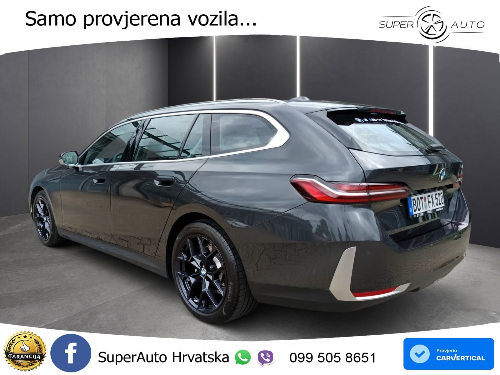 BMW 520d Touring (197 KS) Steptronic