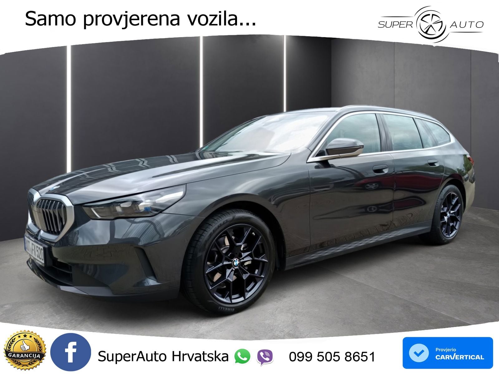 BMW 520d Touring (197 KS) Steptronic