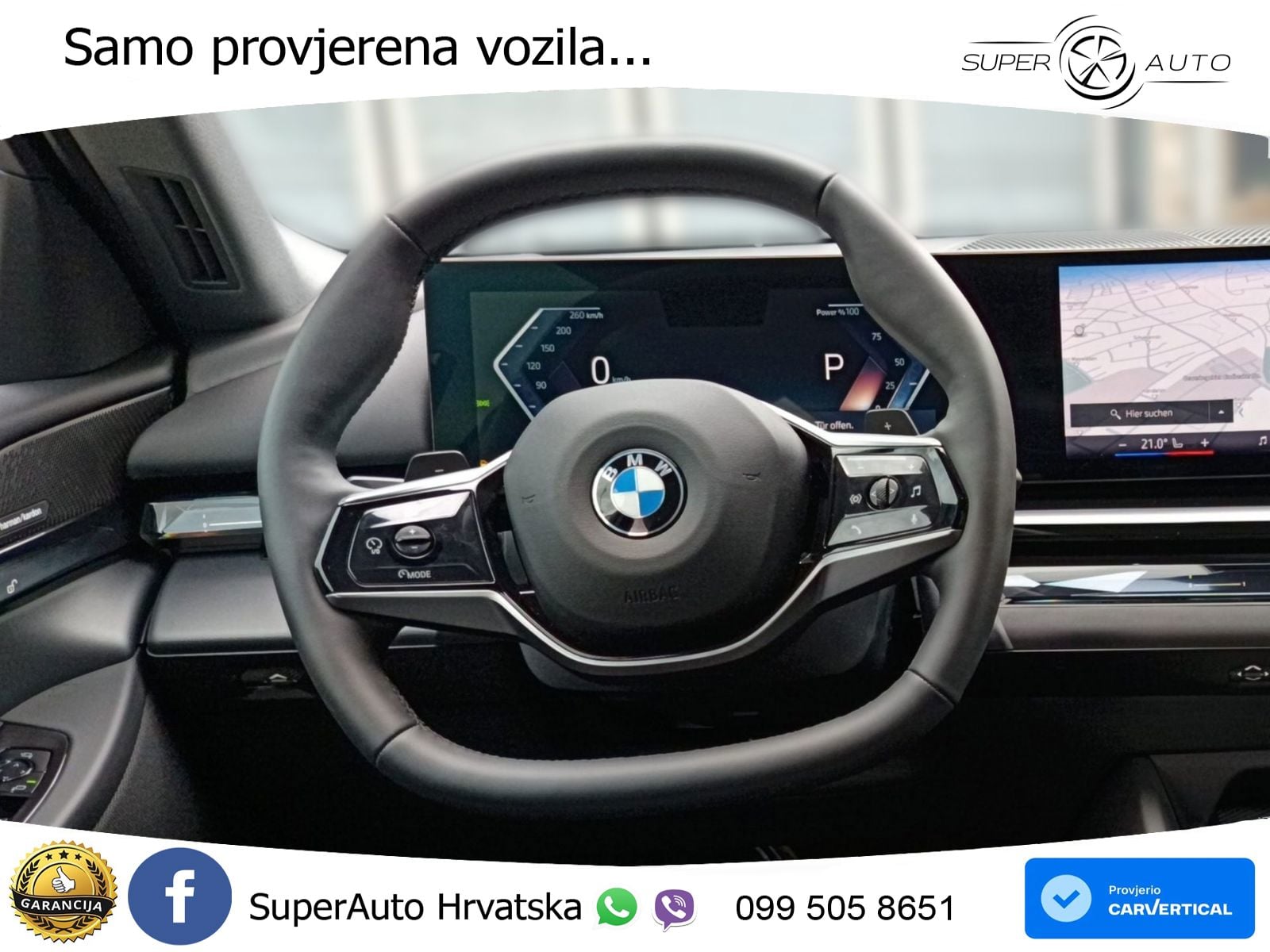BMW 520d Touring (197 KS) Steptronic