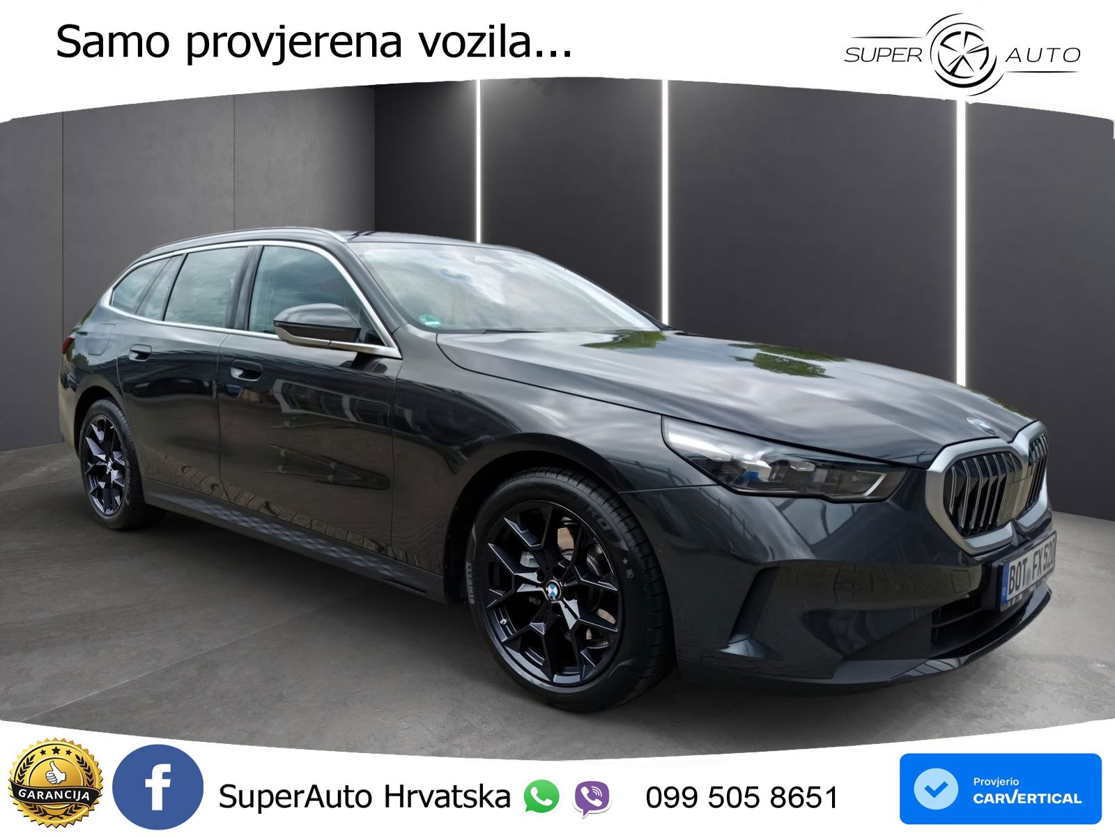 BMW 520d Touring (197 KS) Steptronic