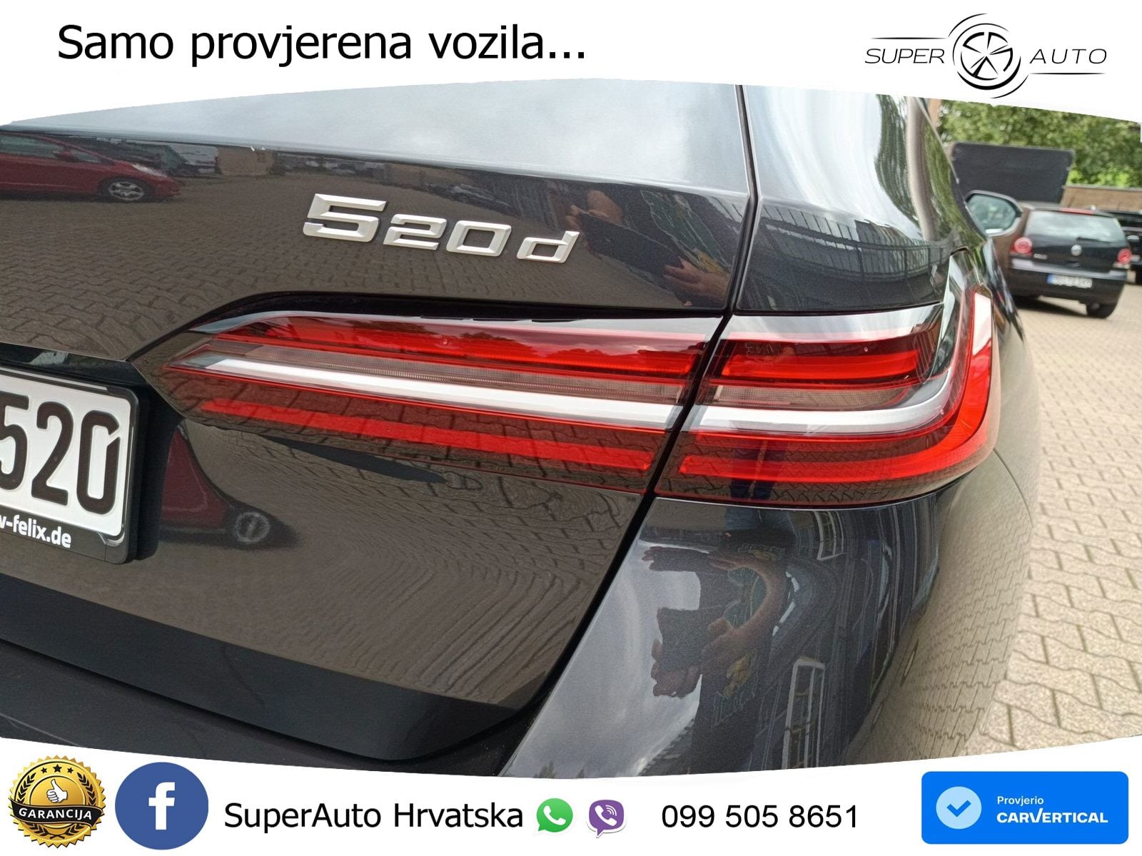 BMW 520d Touring (197 KS) Steptronic