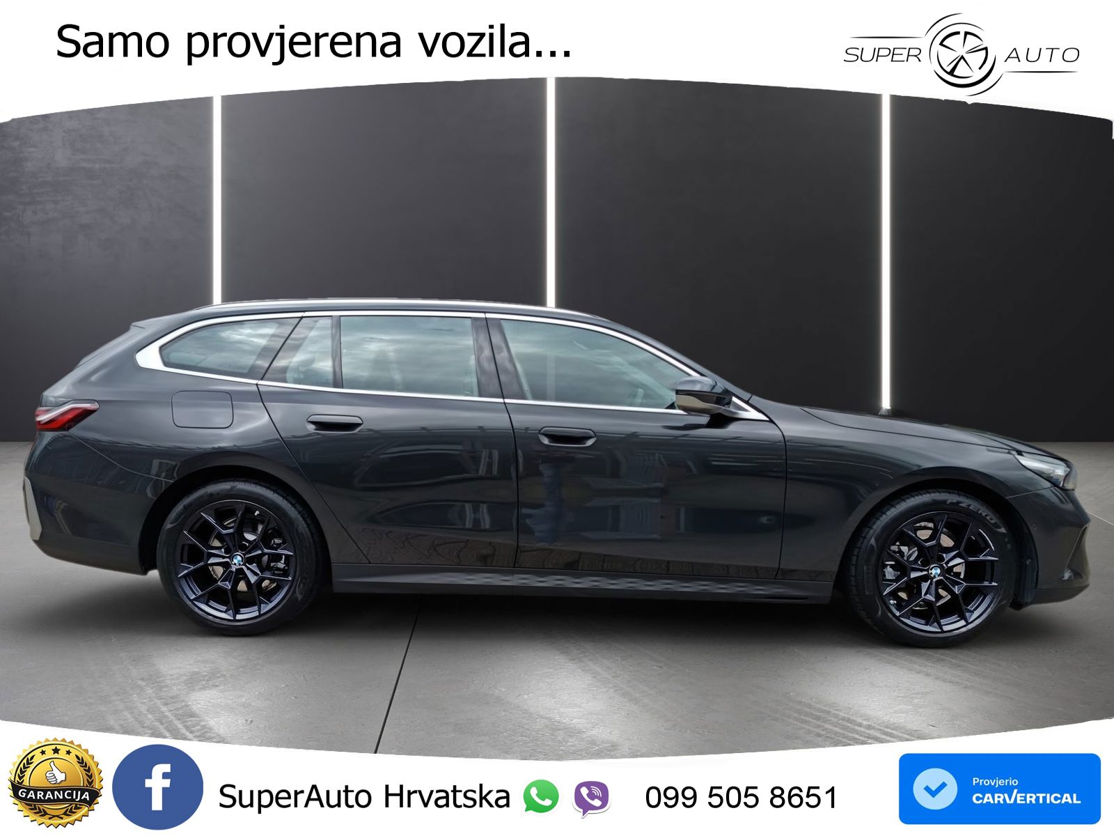 BMW 520d Touring (197 KS) Steptronic