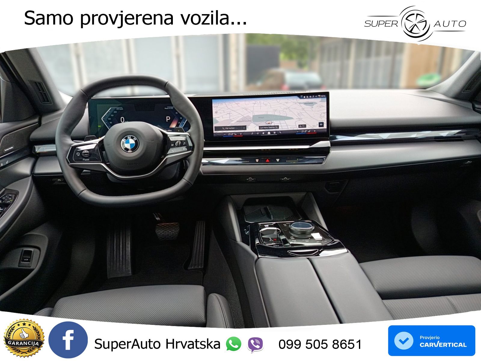 BMW 520d Touring (197 KS) Steptronic