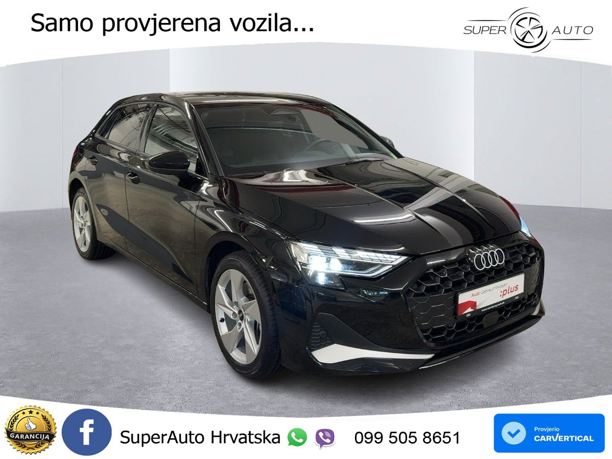 Audi A3 Sportback 40 TFSI e (204 KS) Plug-in Hybrid S tronic advanced LED+GR SJED+ACC