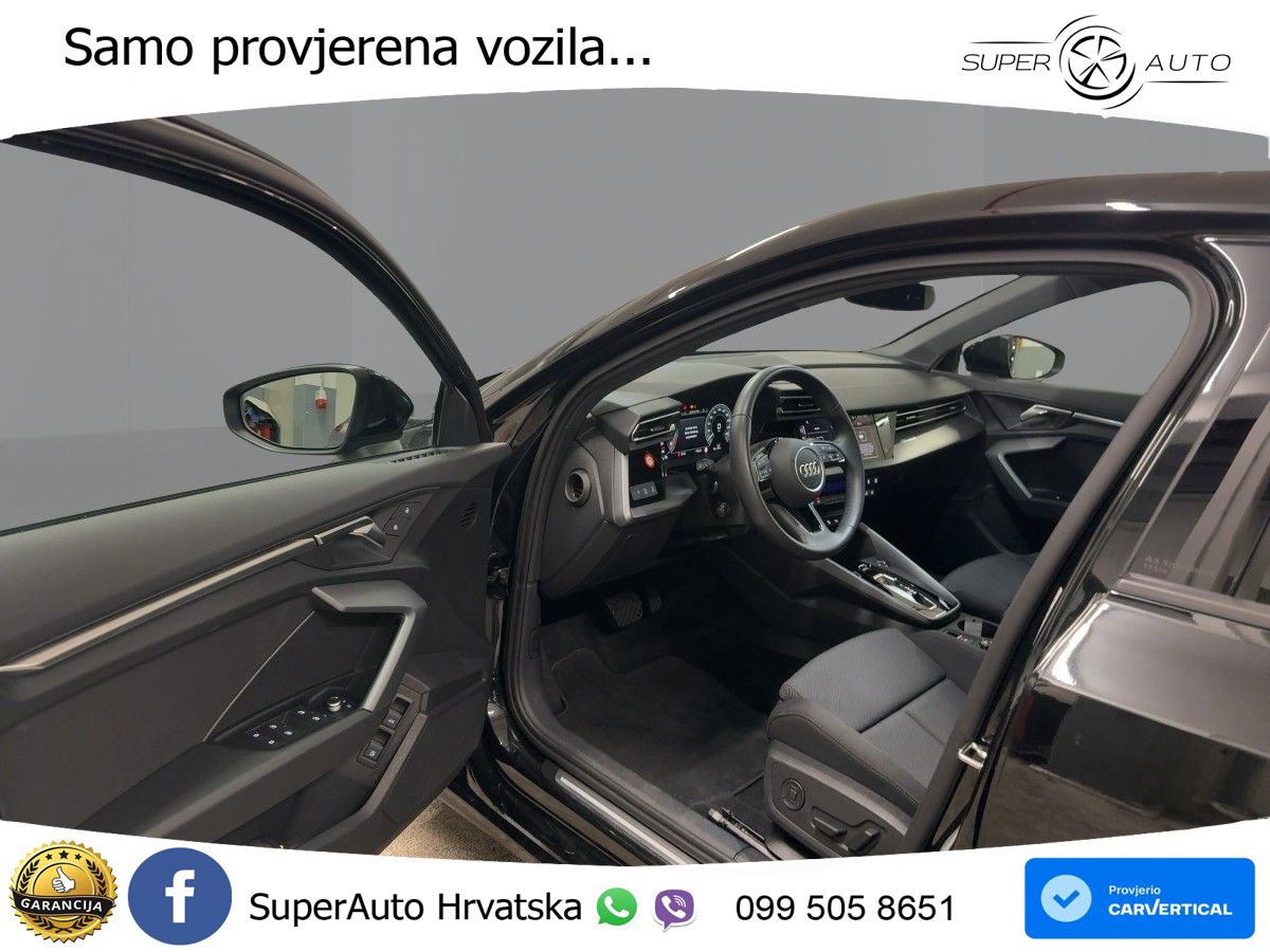 Audi A3 Sportback 40 TFSI e (204 KS) Plug-in Hybrid S tronic advanced LED+GR SJED+ACC