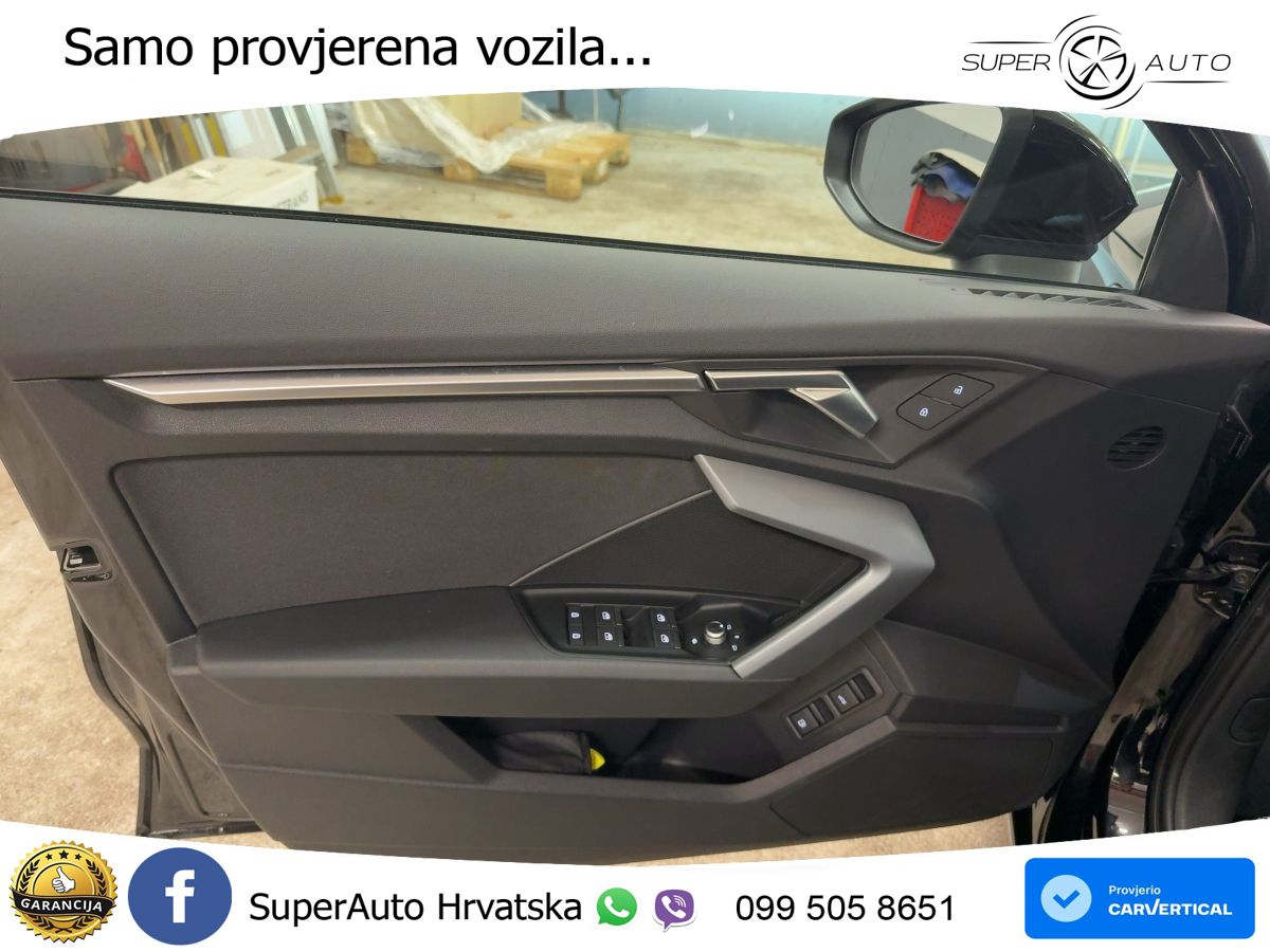 Audi A3 Sportback 40 TFSI e (204 KS) Plug-in Hybrid S tronic advanced LED+GR SJED+ACC