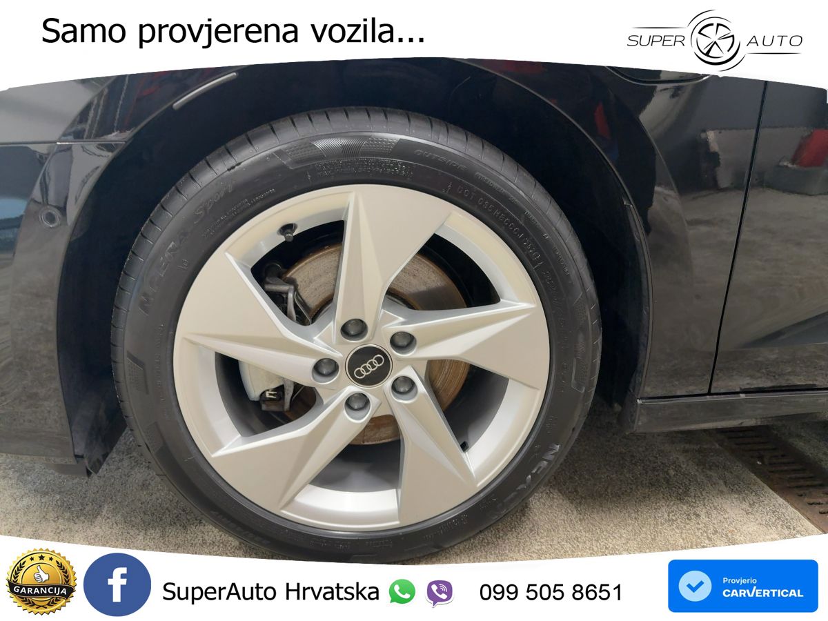 Audi A3 Sportback 40 TFSI e (204 KS) Plug-in Hybrid S tronic advanced LED+GR SJED+ACC