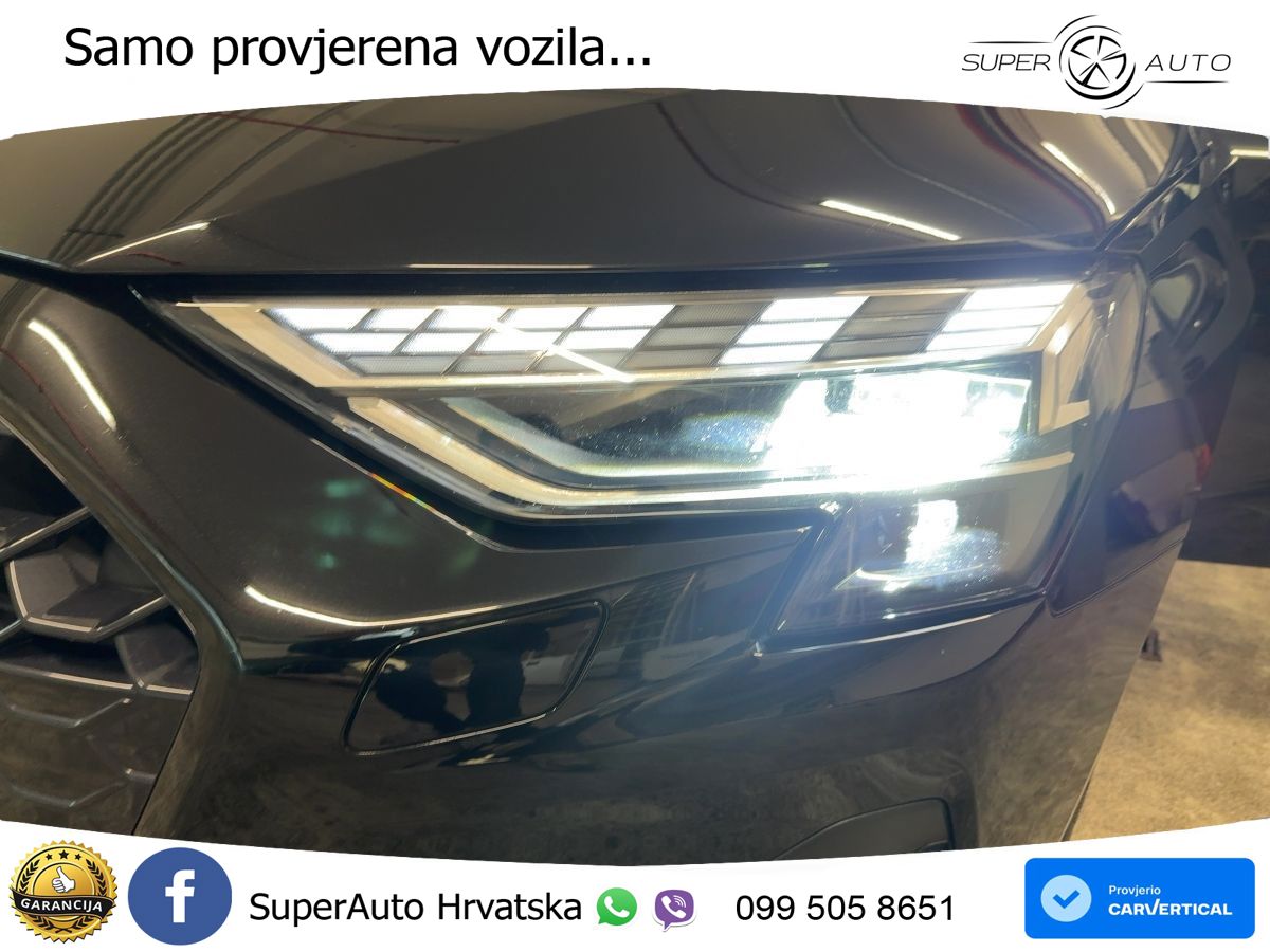 Audi A3 Sportback 40 TFSI e (204 KS) Plug-in Hybrid S tronic advanced LED+GR SJED+ACC