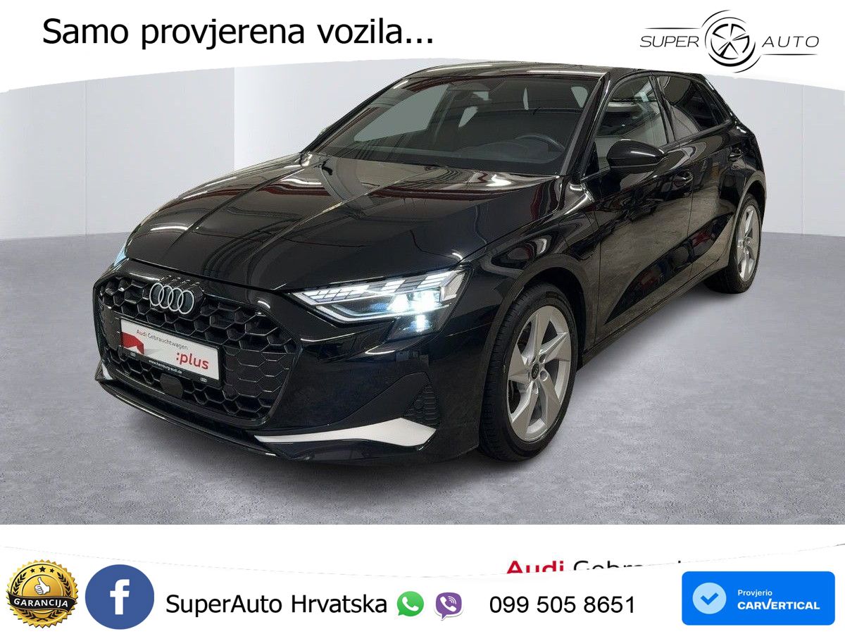 Audi A3 Sportback 40 TFSI e (204 KS) Plug-in Hybrid S tronic advanced LED+GR SJED+ACC