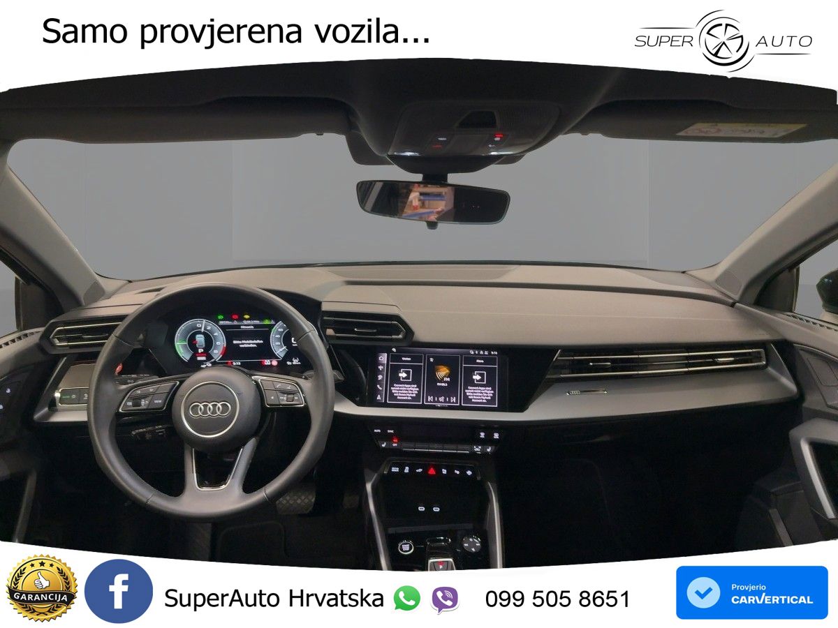 Audi A3 Sportback 40 TFSI e (204 KS) Plug-in Hybrid S tronic advanced LED+GR SJED+ACC