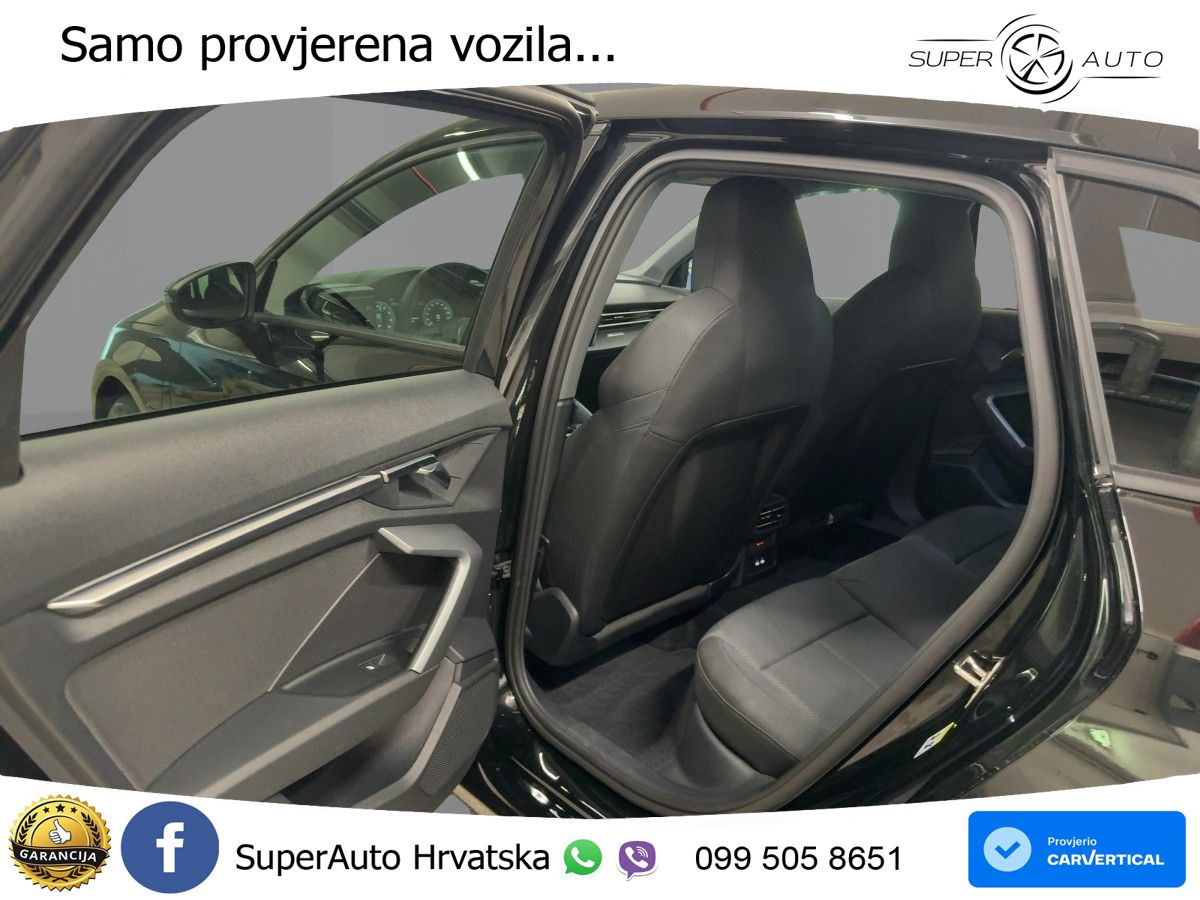 Audi A3 Sportback 40 TFSI e (204 KS) Plug-in Hybrid S tronic advanced LED+GR SJED+ACC