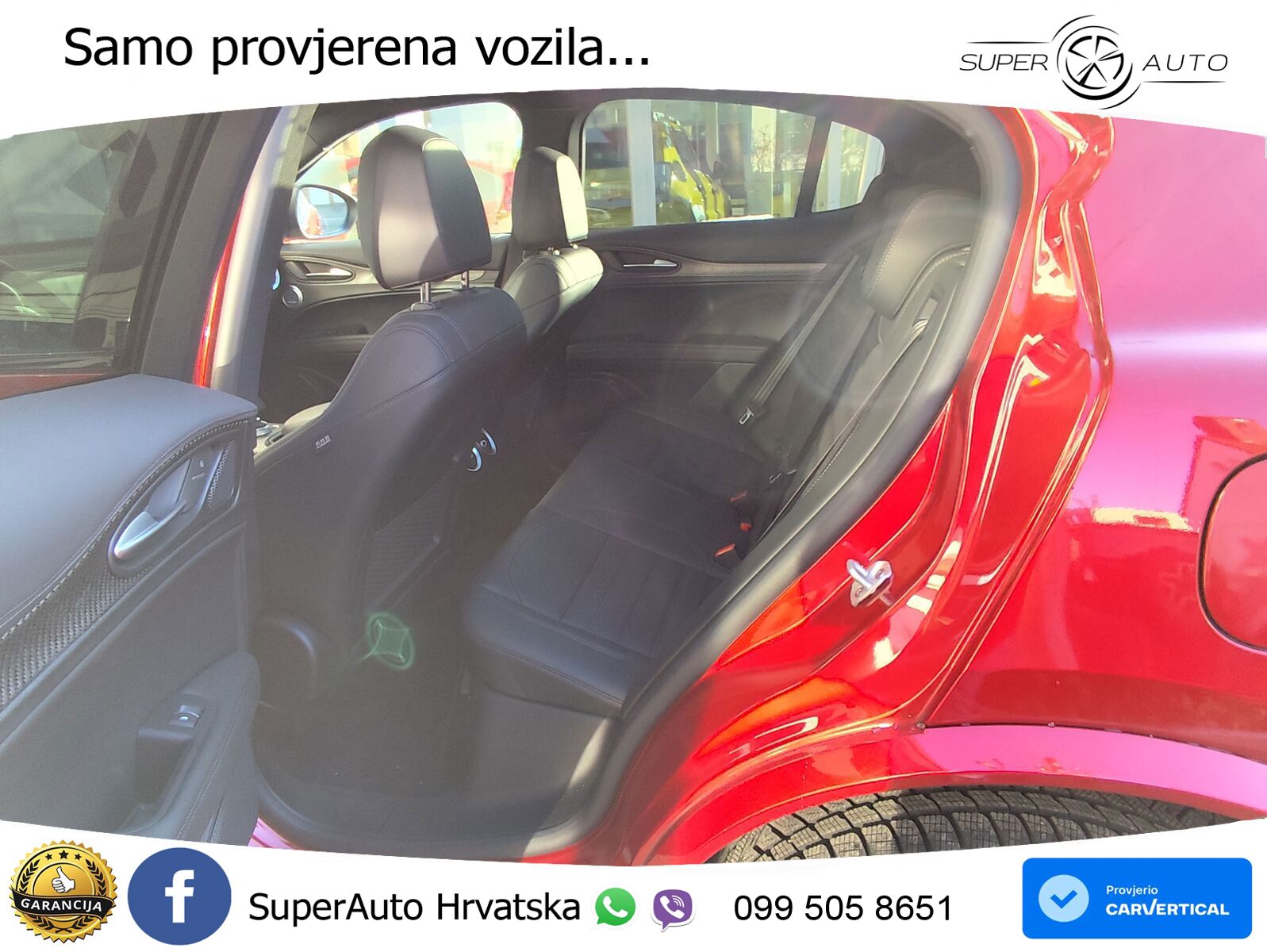 Alfa Romeo Stelvio Quadrifoglio 2.9 V6 Bi-Turbo (520 KS) Q4 Automatic