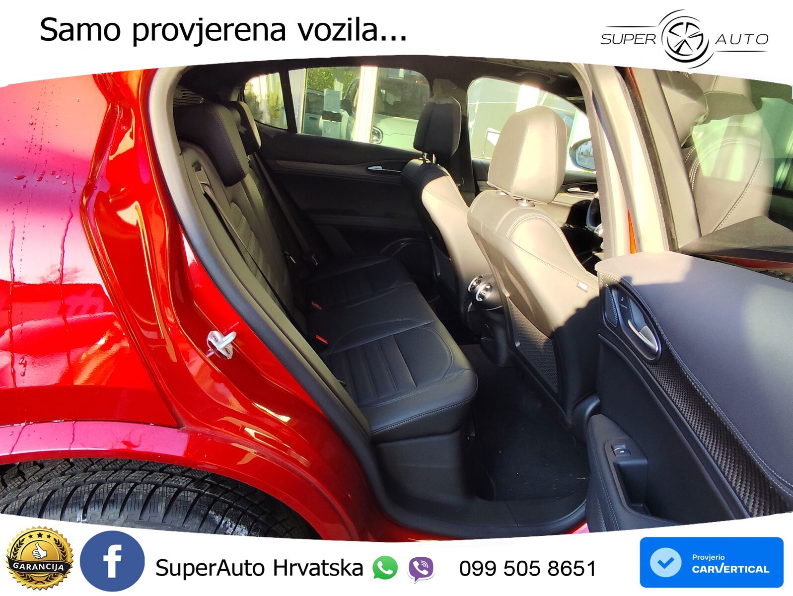Alfa Romeo Stelvio Quadrifoglio 2.9 V6 Bi-Turbo (520 KS) Q4 Automatic