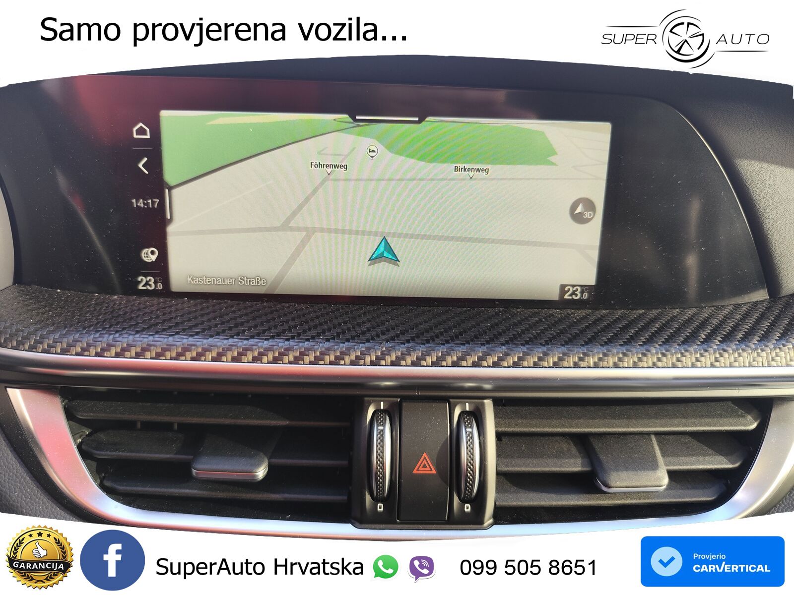 Alfa Romeo Stelvio Quadrifoglio 2.9 V6 Bi-Turbo (520 KS) Q4 Automatic