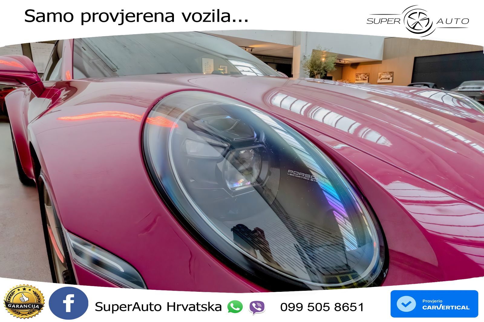 Porsche 911 Carrera GTS 3.0 (480 KS) PDK ACC+GR SJED+360+PANO